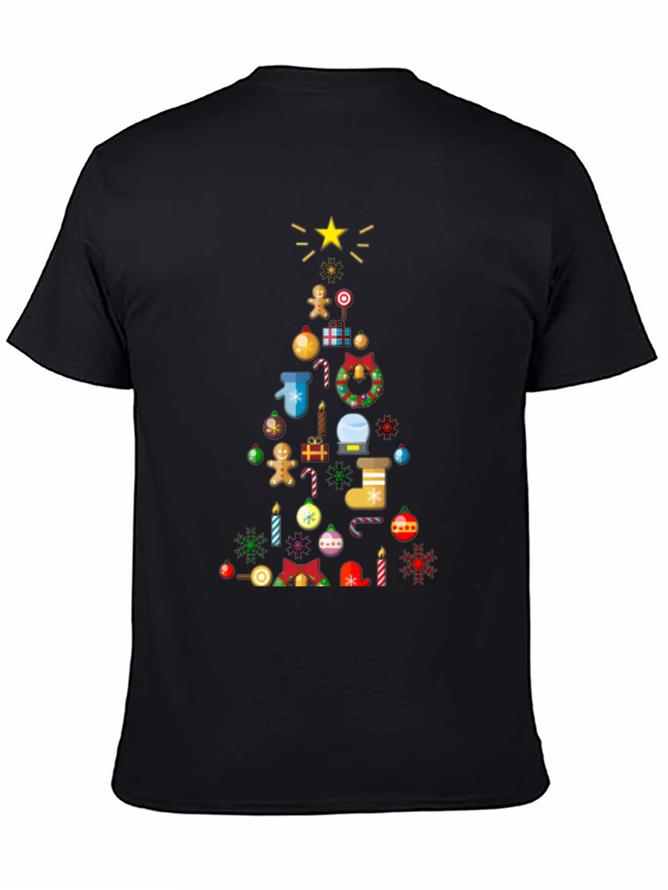 Festive Christmas Tree Holiday T-Shirt