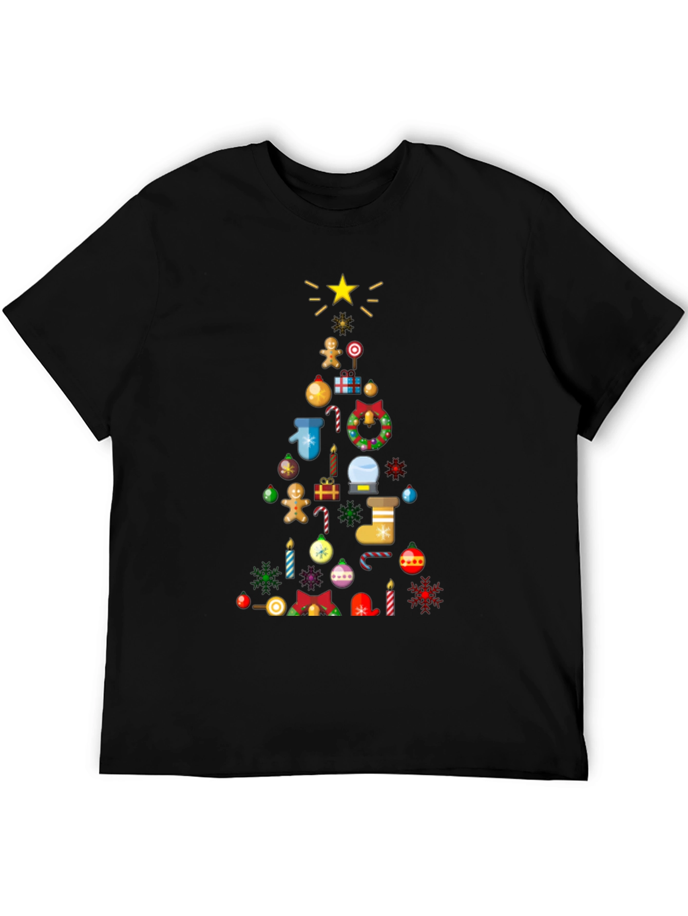 Festive Christmas Tree Holiday T-Shirt