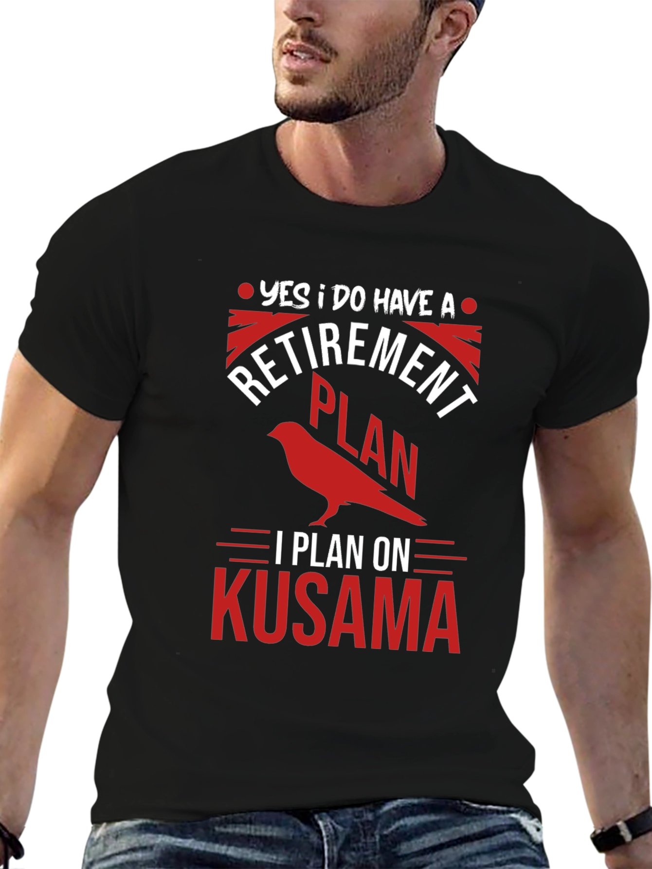 Retirement Plan Kusama T-Shirt
