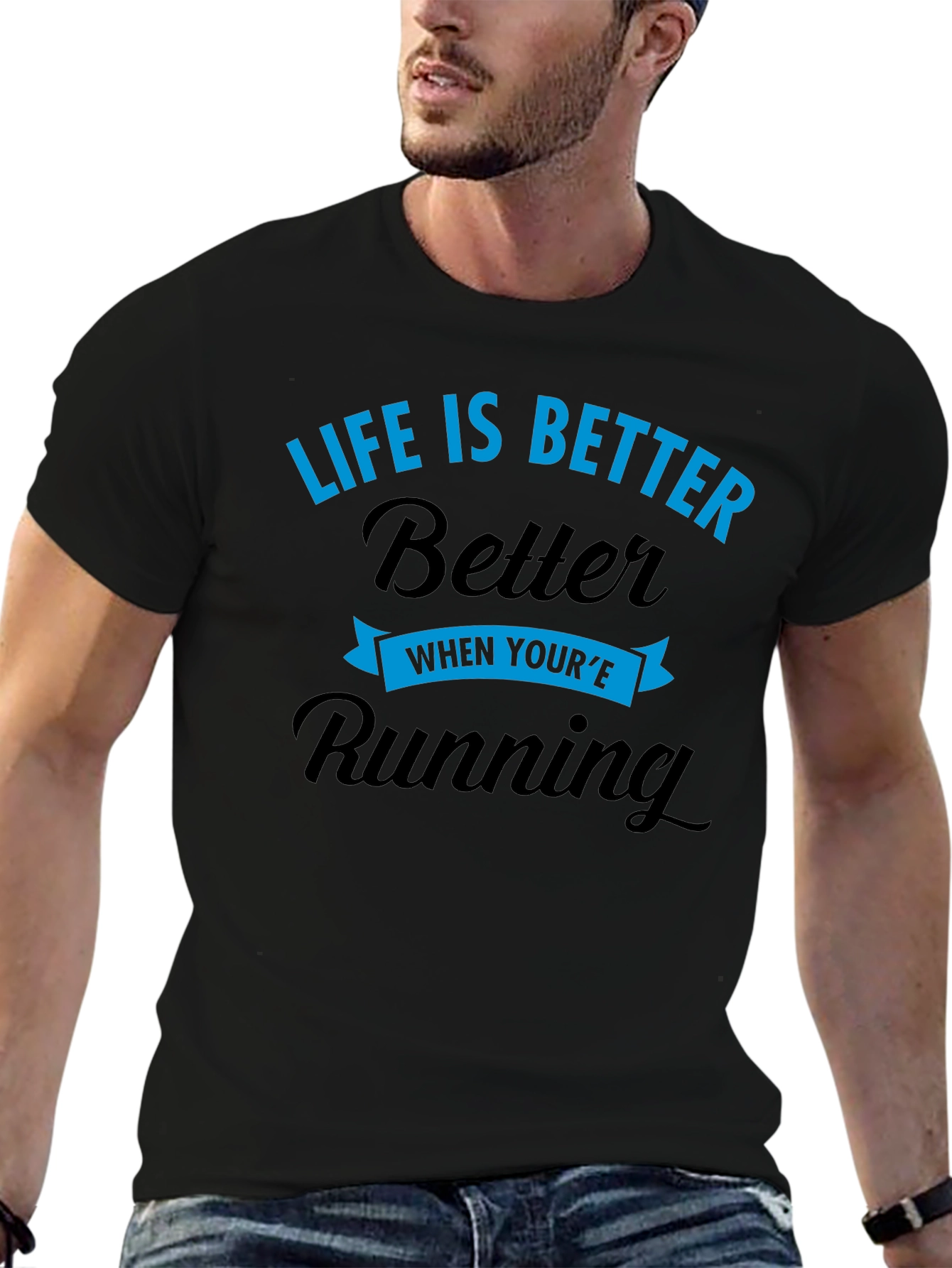Life is Better When Youre Running T-Shirt