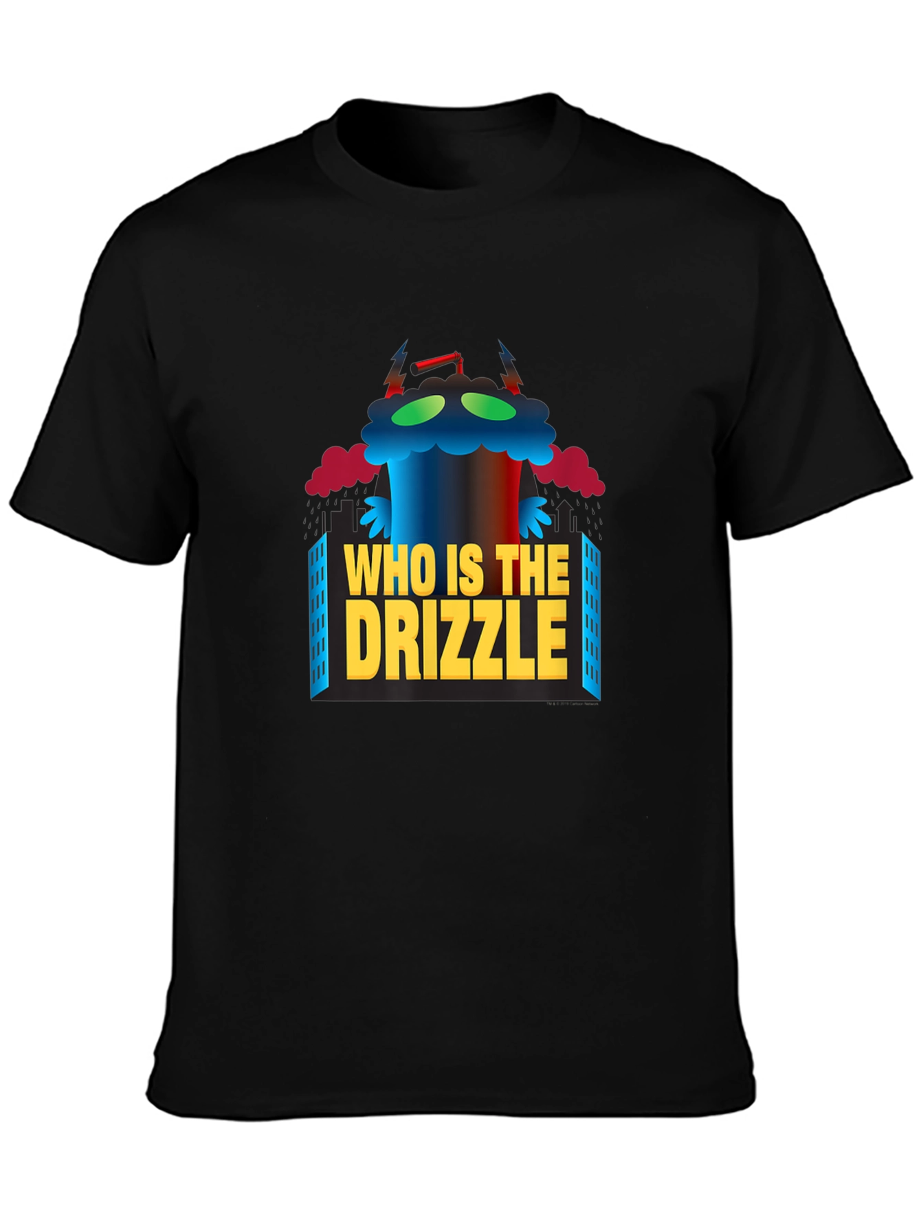 Who is the Drizzle Black T-Shirt