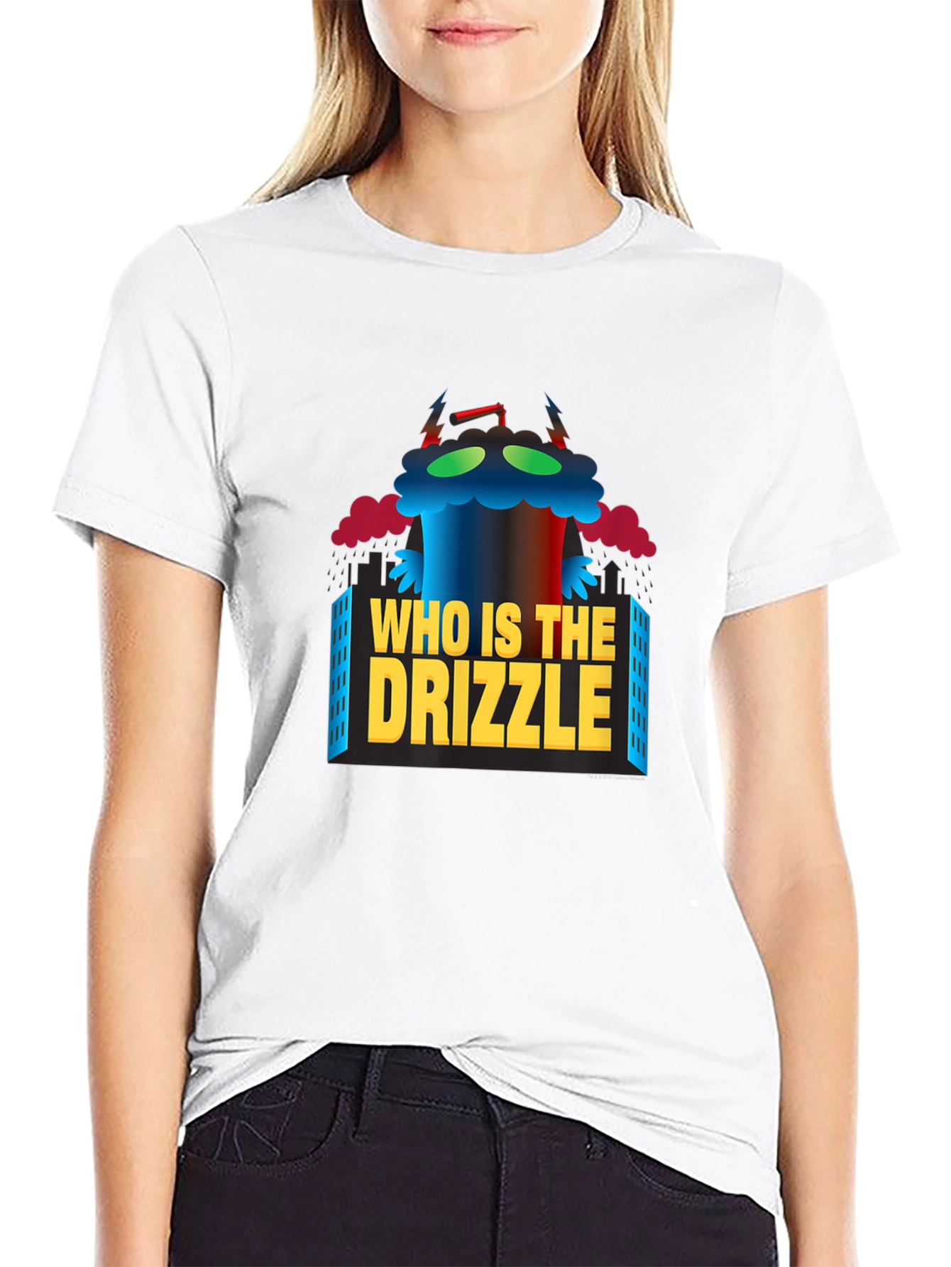 Who is the Drizzle Black T-Shirt