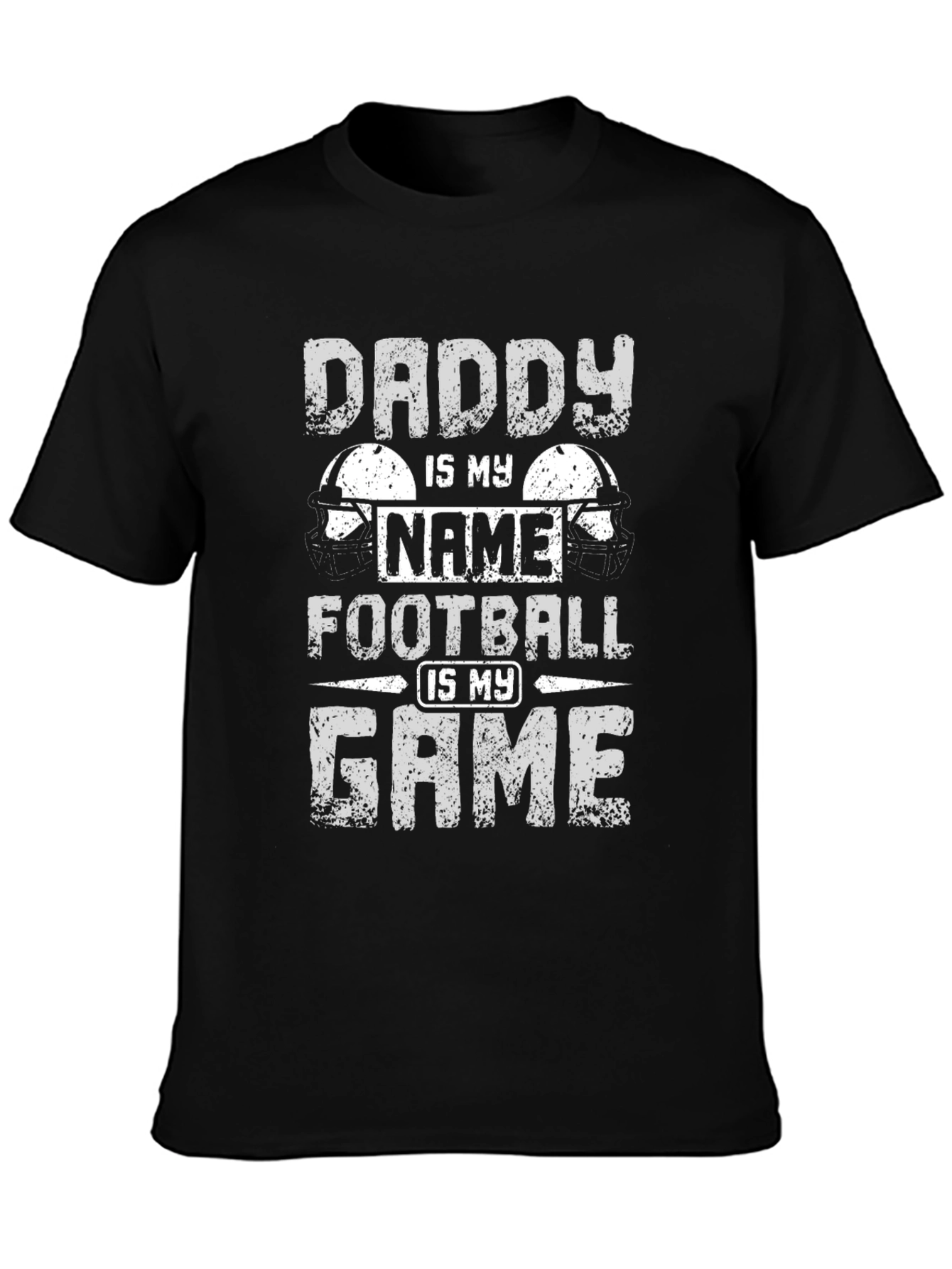 Daddy Football Game T-Shirt