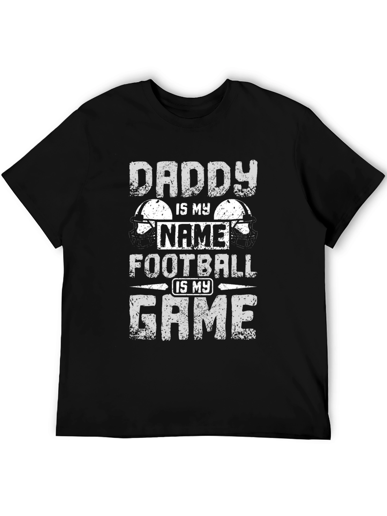 Daddy Football Game T-Shirt