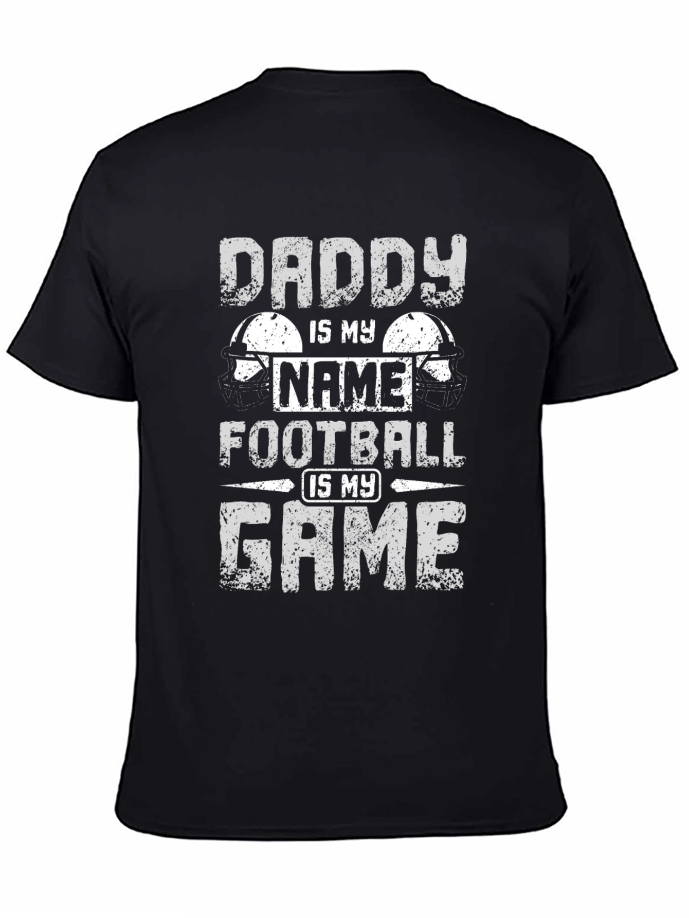 Daddy Football Game T-Shirt