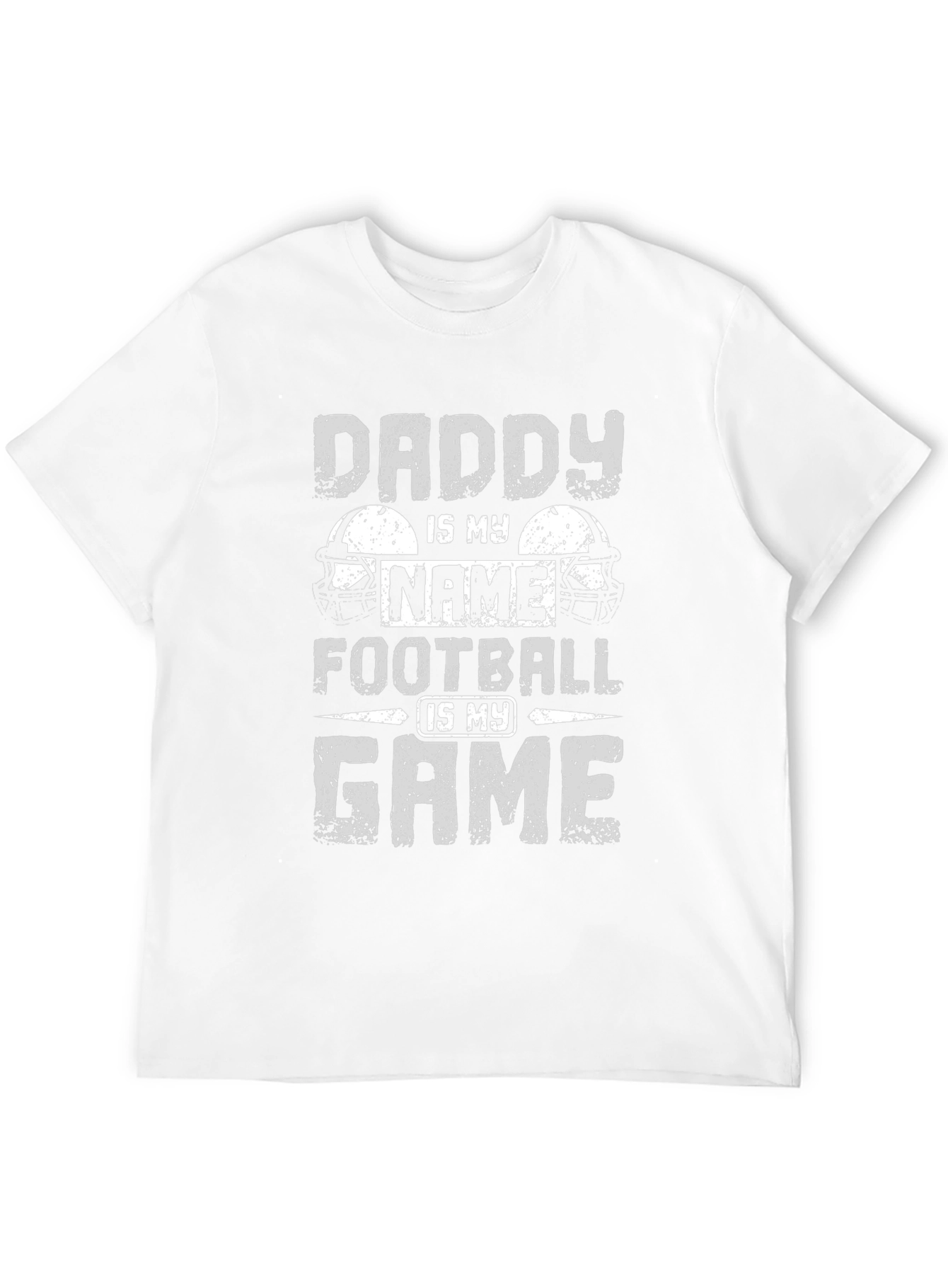 Daddy Football Game T-Shirt