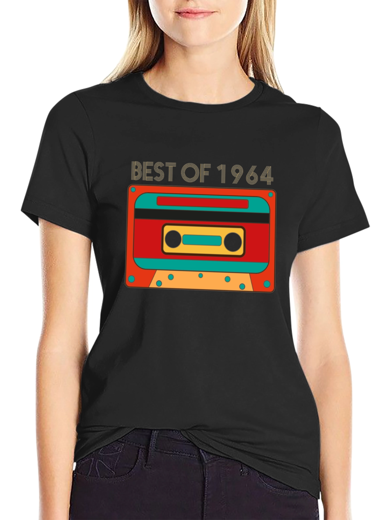 Best of 1964 Cassette Tape Graphic T-Shirt