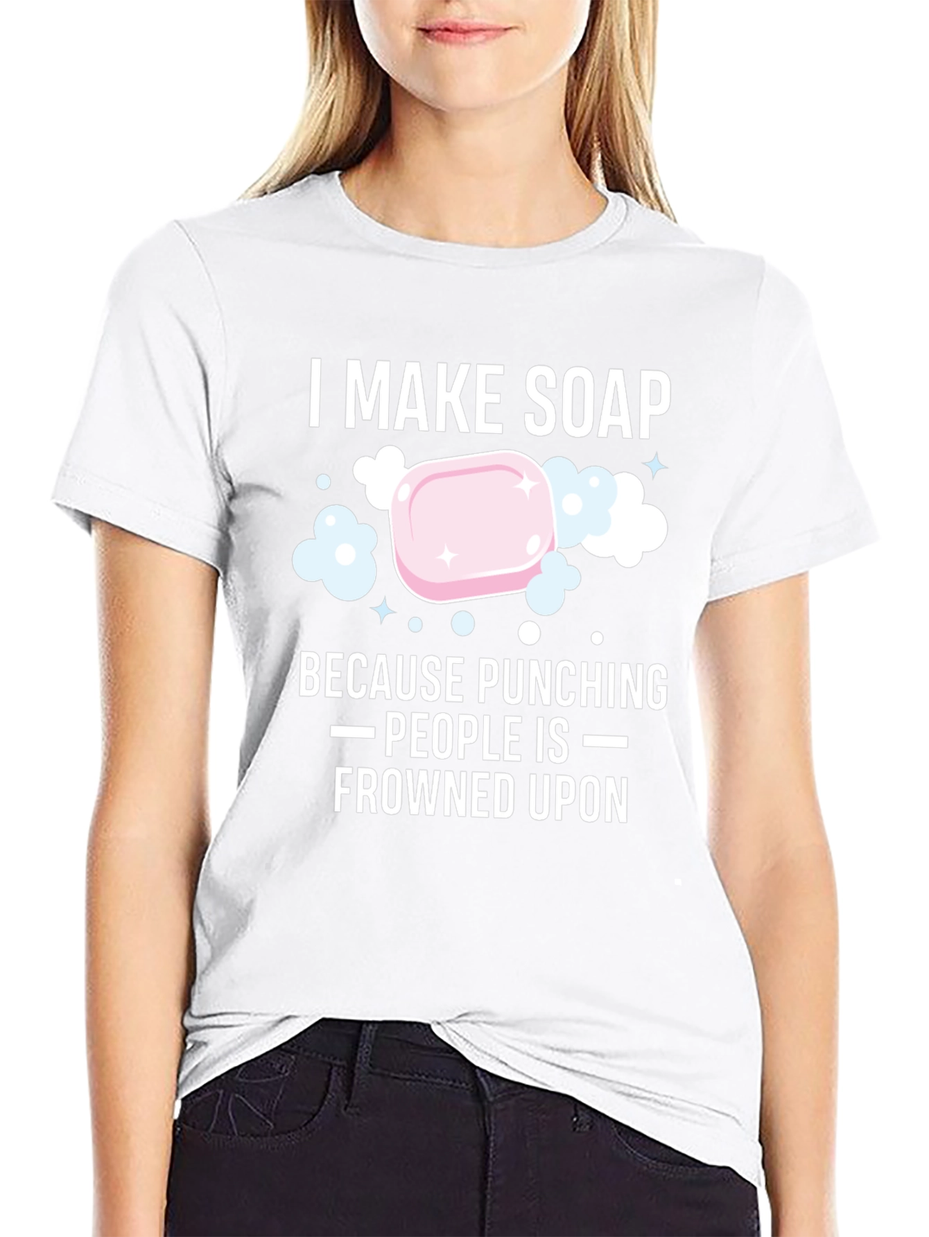 I Make Soap Funny Graphic T-Shirt