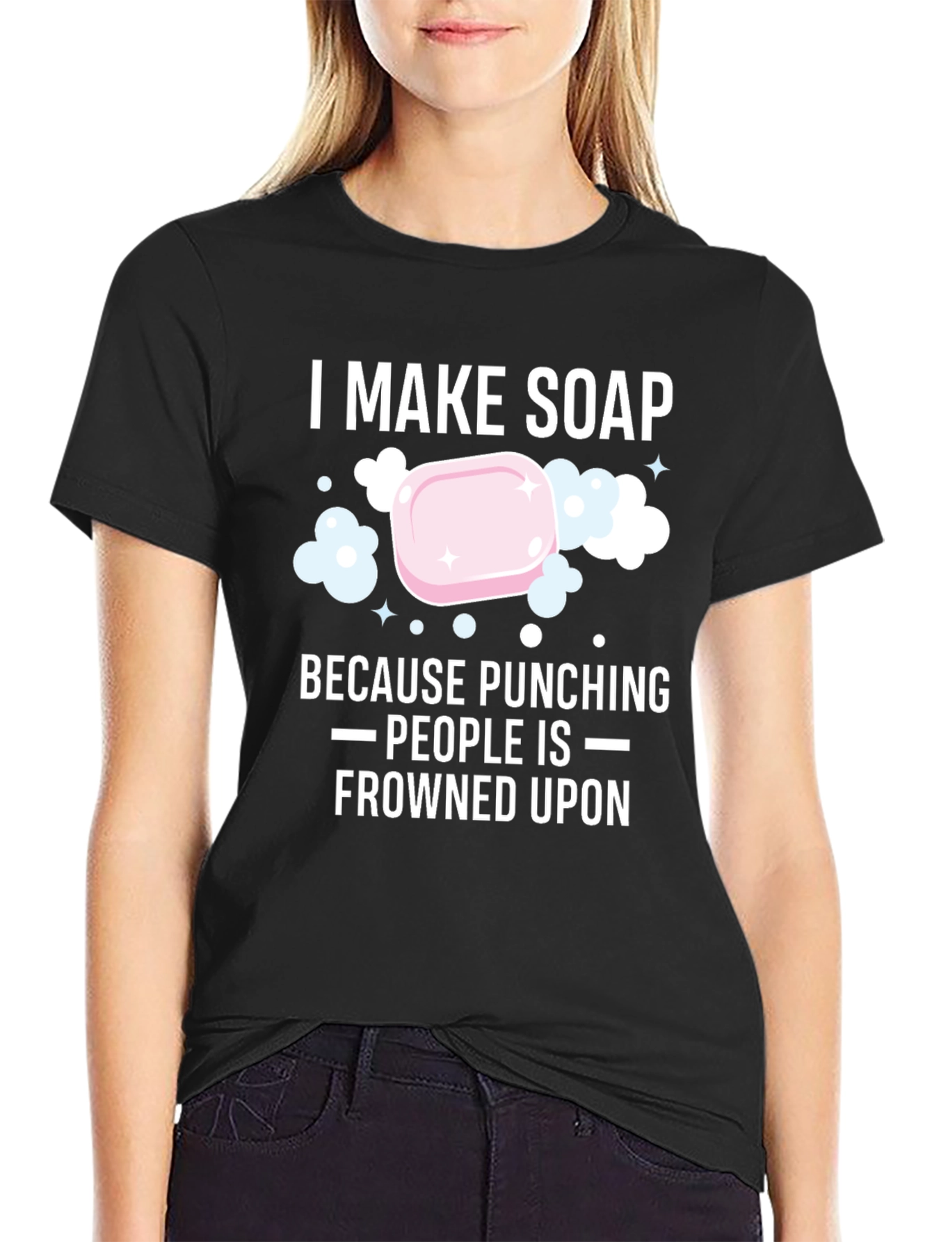 I Make Soap Funny Graphic T-Shirt