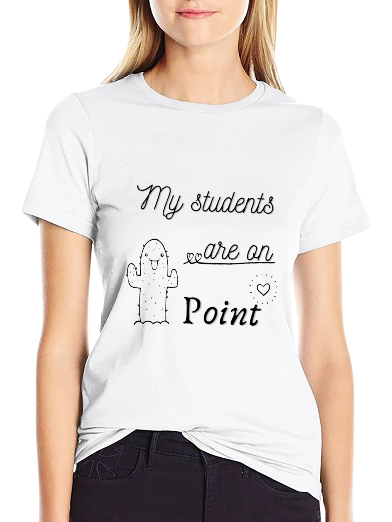 My Students Are On Point T-Shirt
