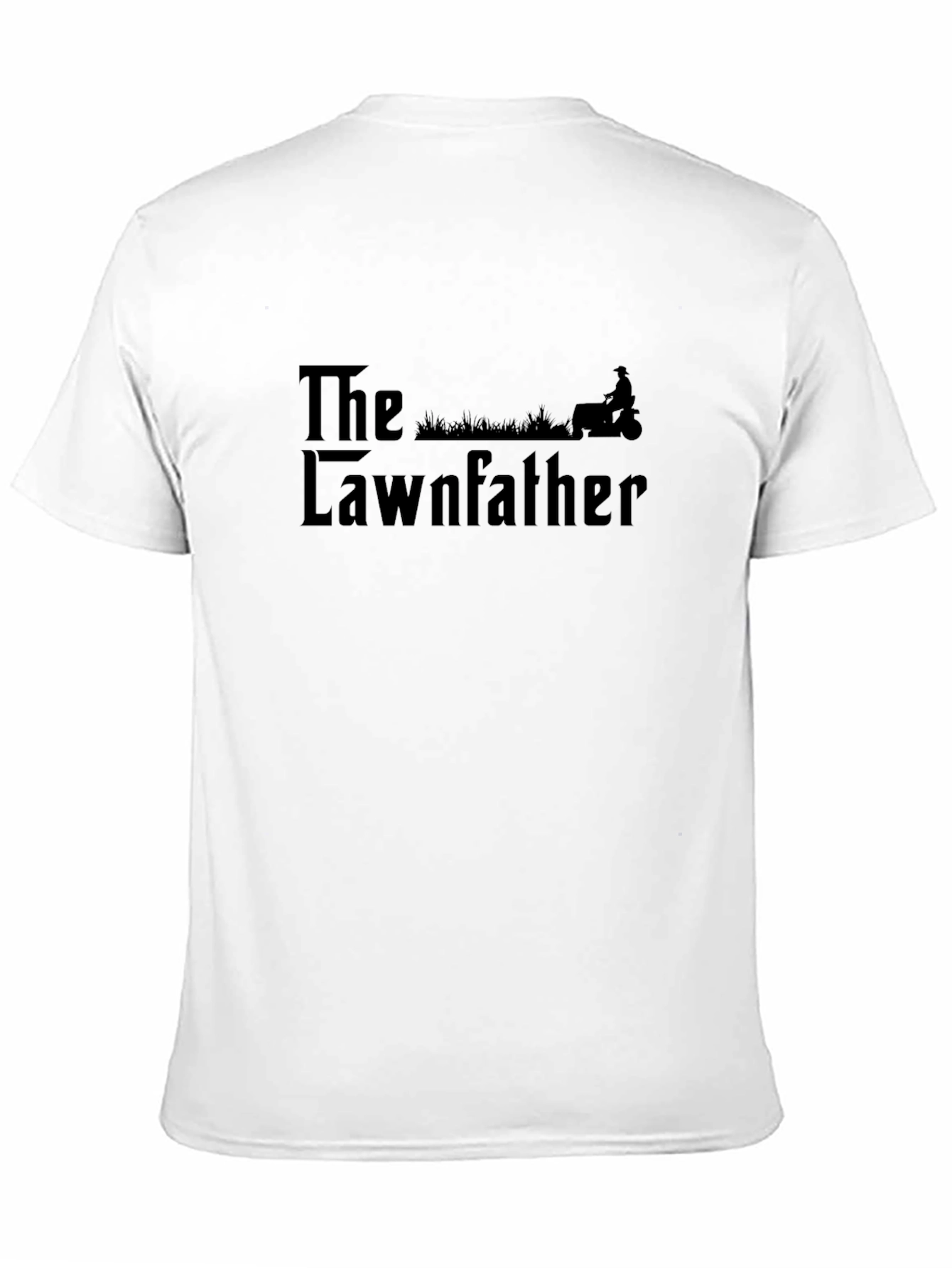 The Lawnfather Funny Dad T-Shirt
