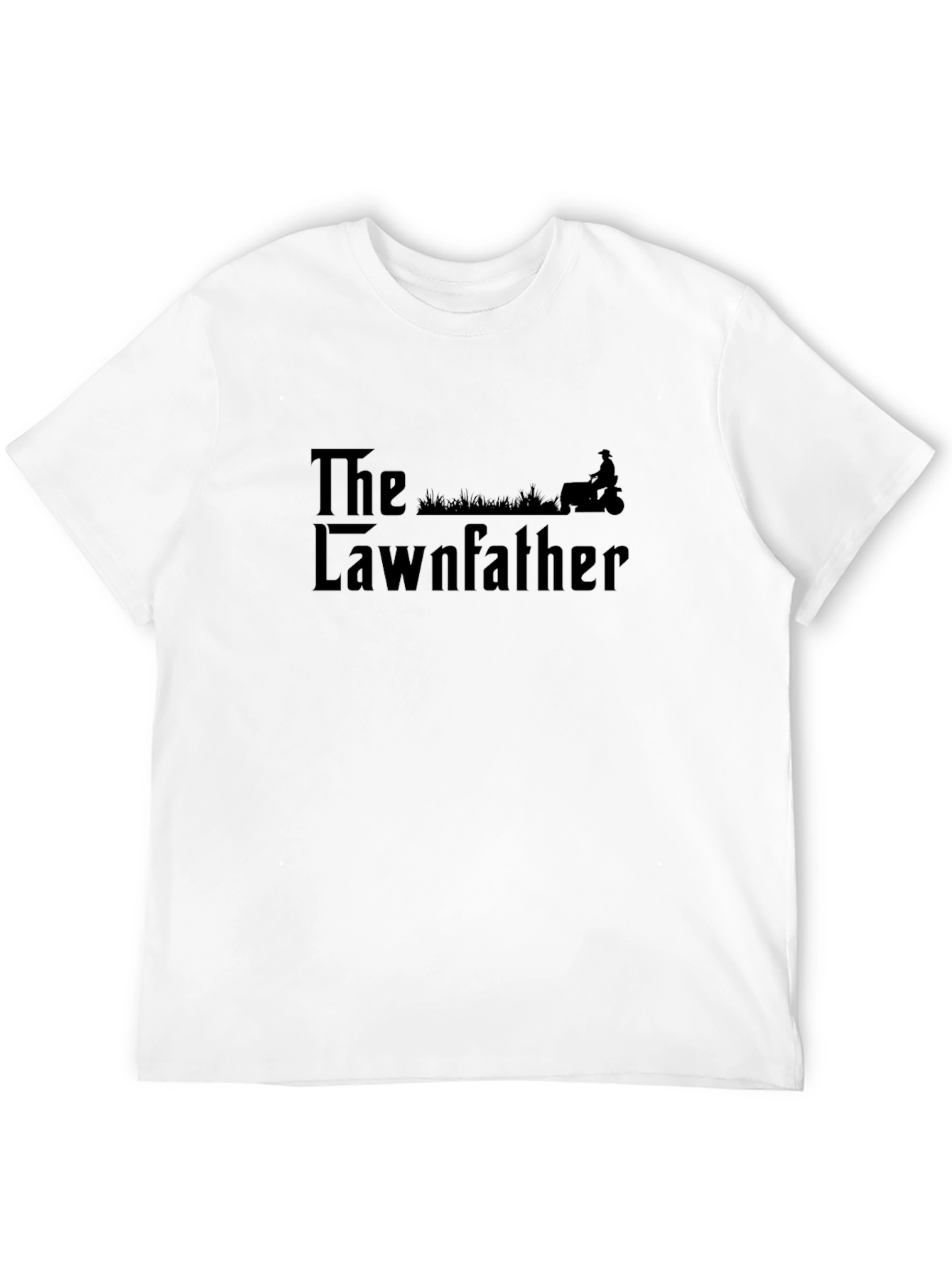 The Lawnfather Funny Dad T-Shirt