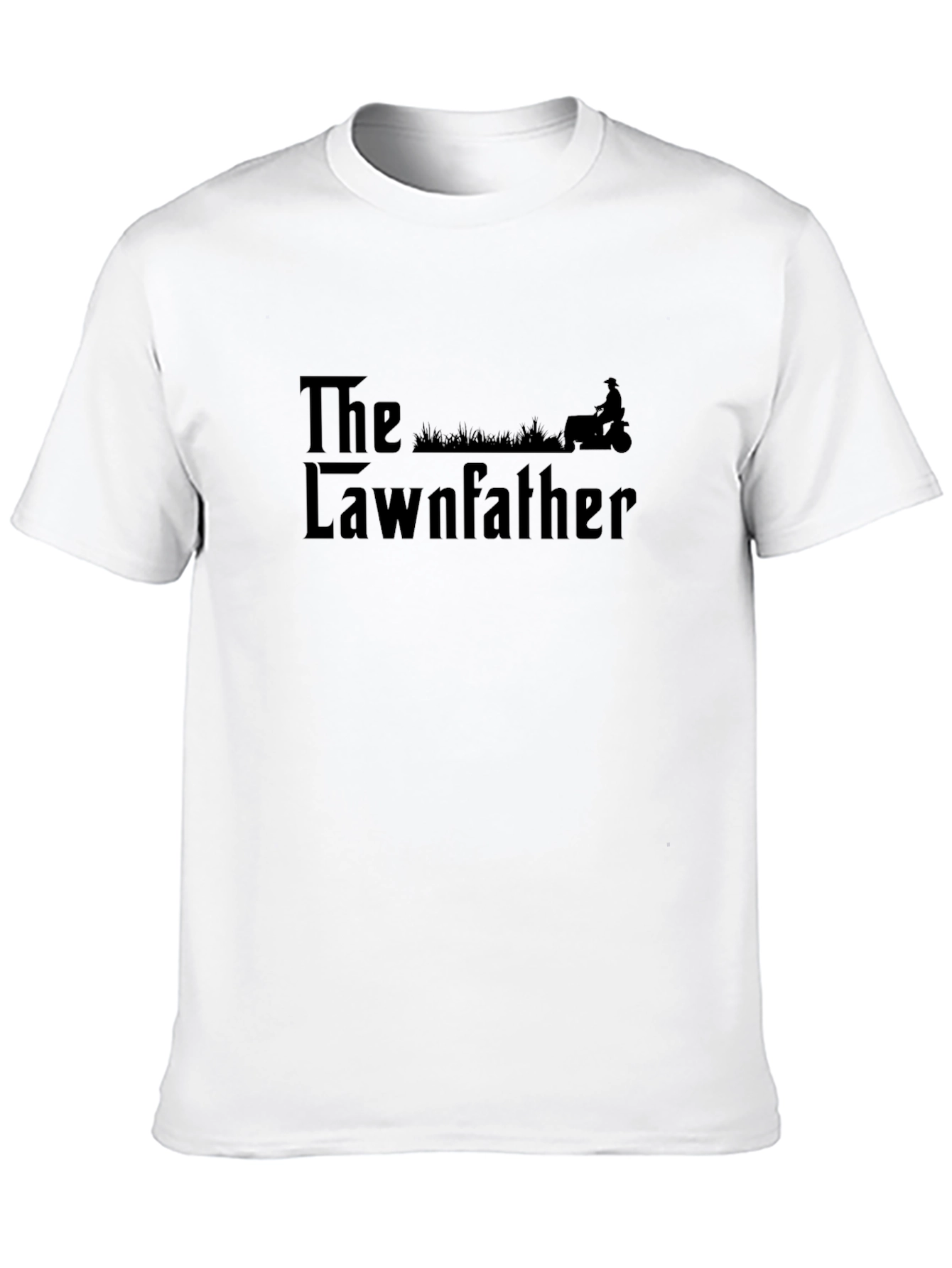 The Lawnfather Funny Dad T-Shirt