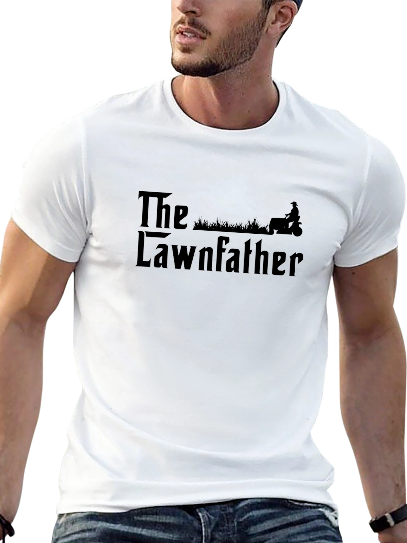 The Lawnfather Funny Dad T-Shirt