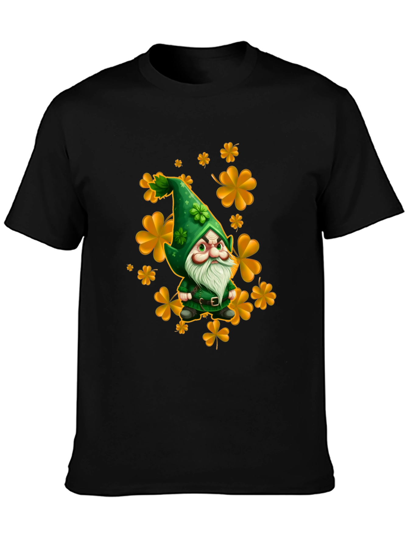 St. Patricks Day Gnome Mens T-Shirt