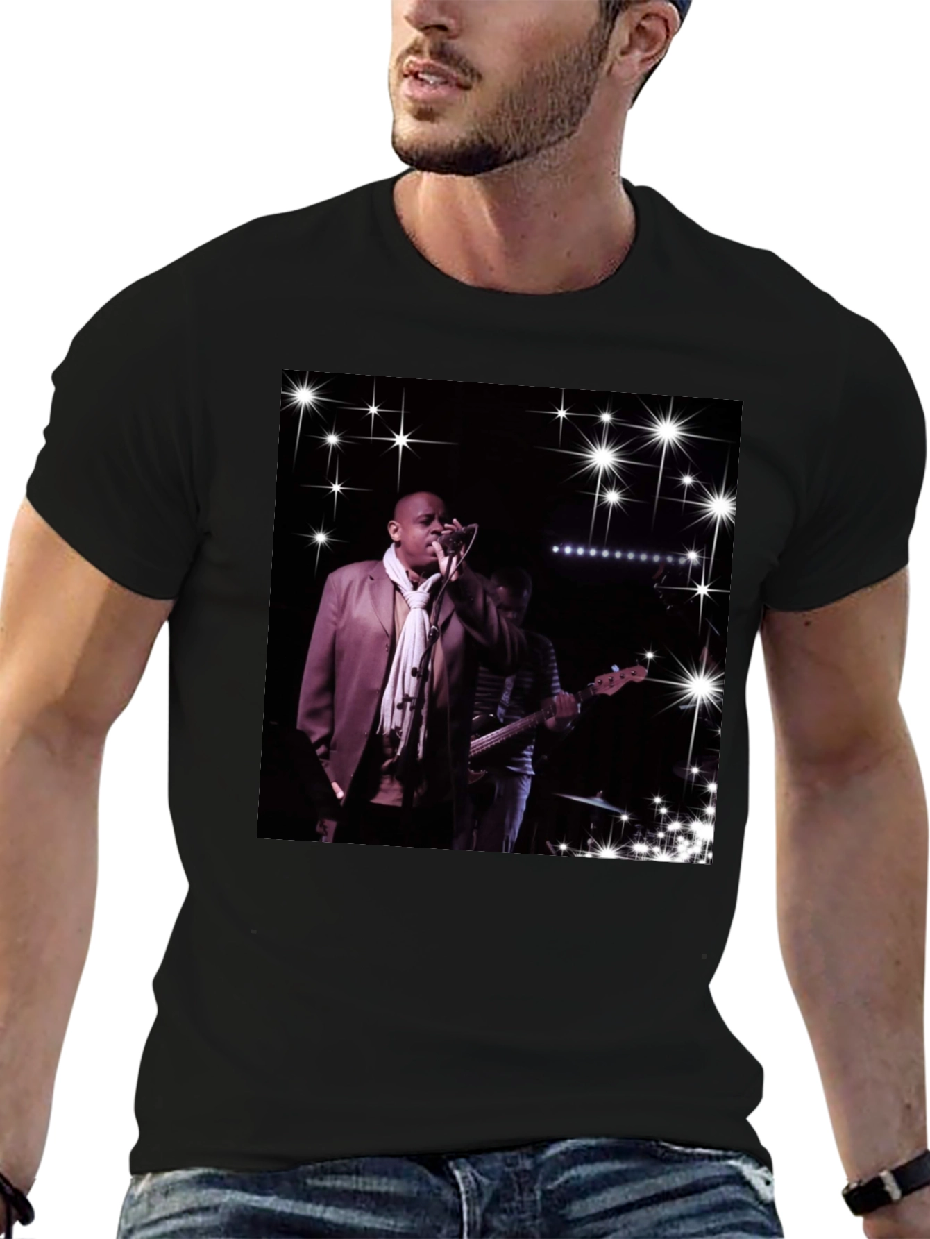 Live Music T-Shirt: Classic Rock Concert Tee
