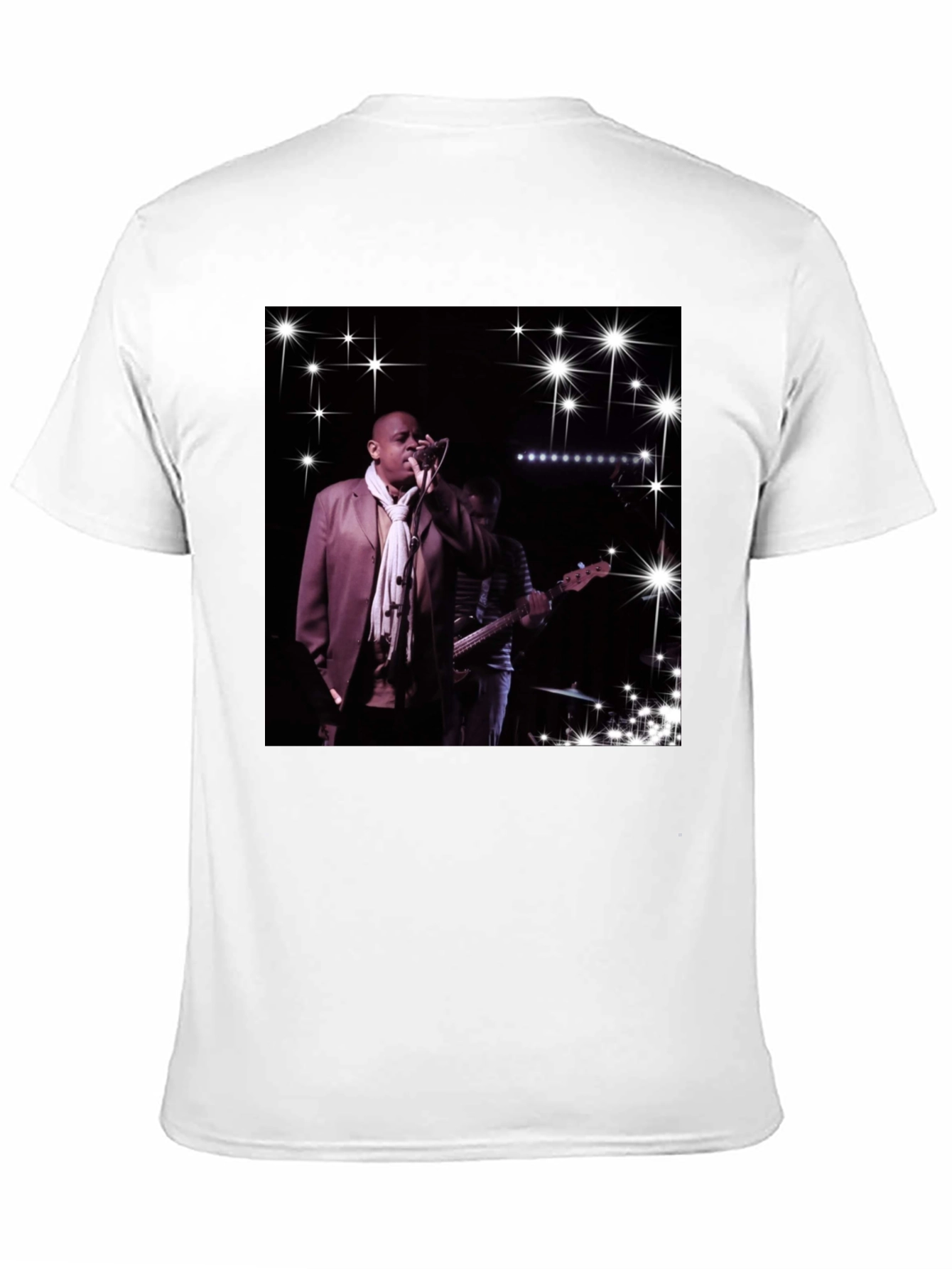 Live Music T-Shirt: Classic Rock Concert Tee
