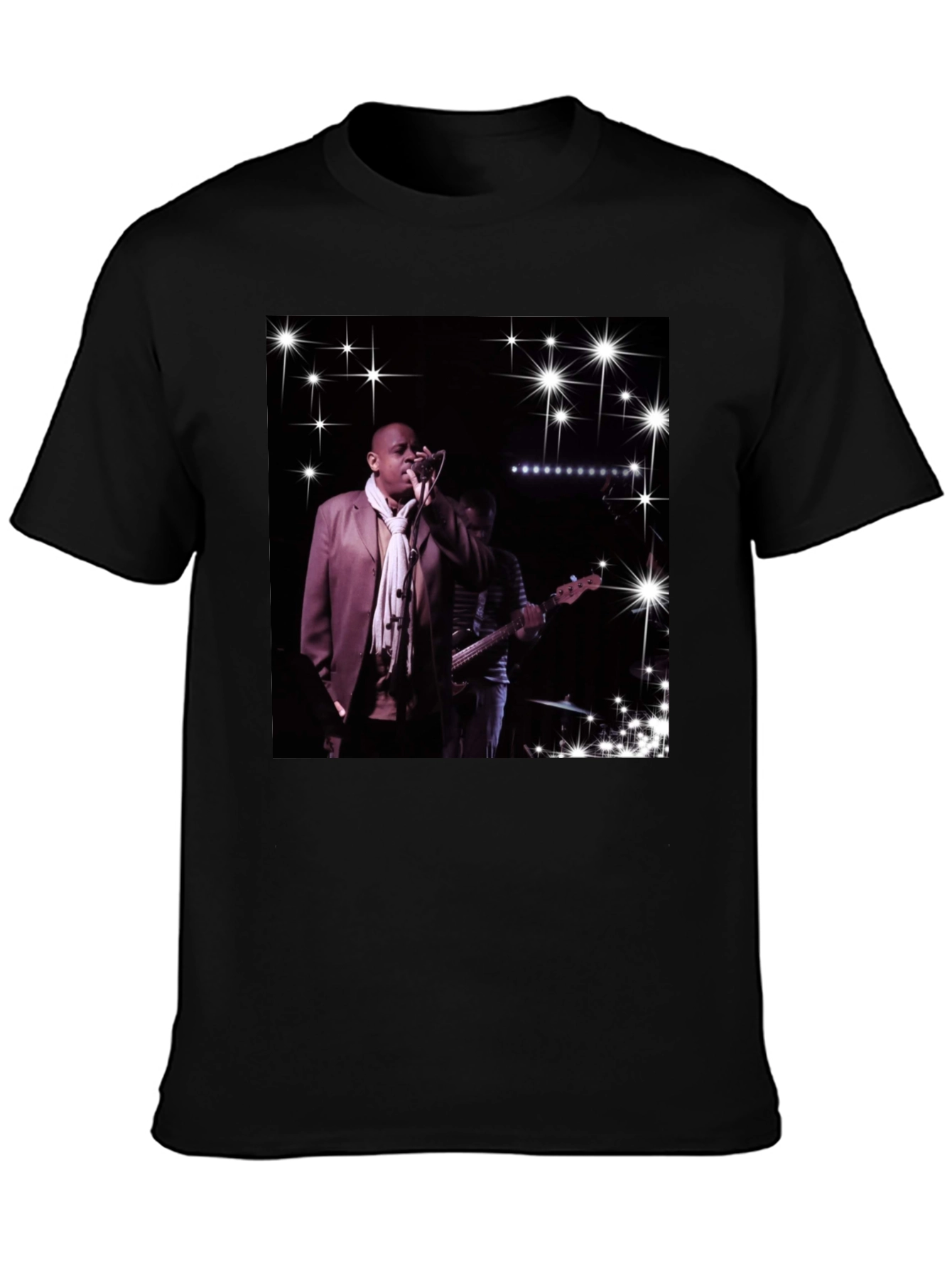 Live Music T-Shirt: Classic Rock Concert Tee