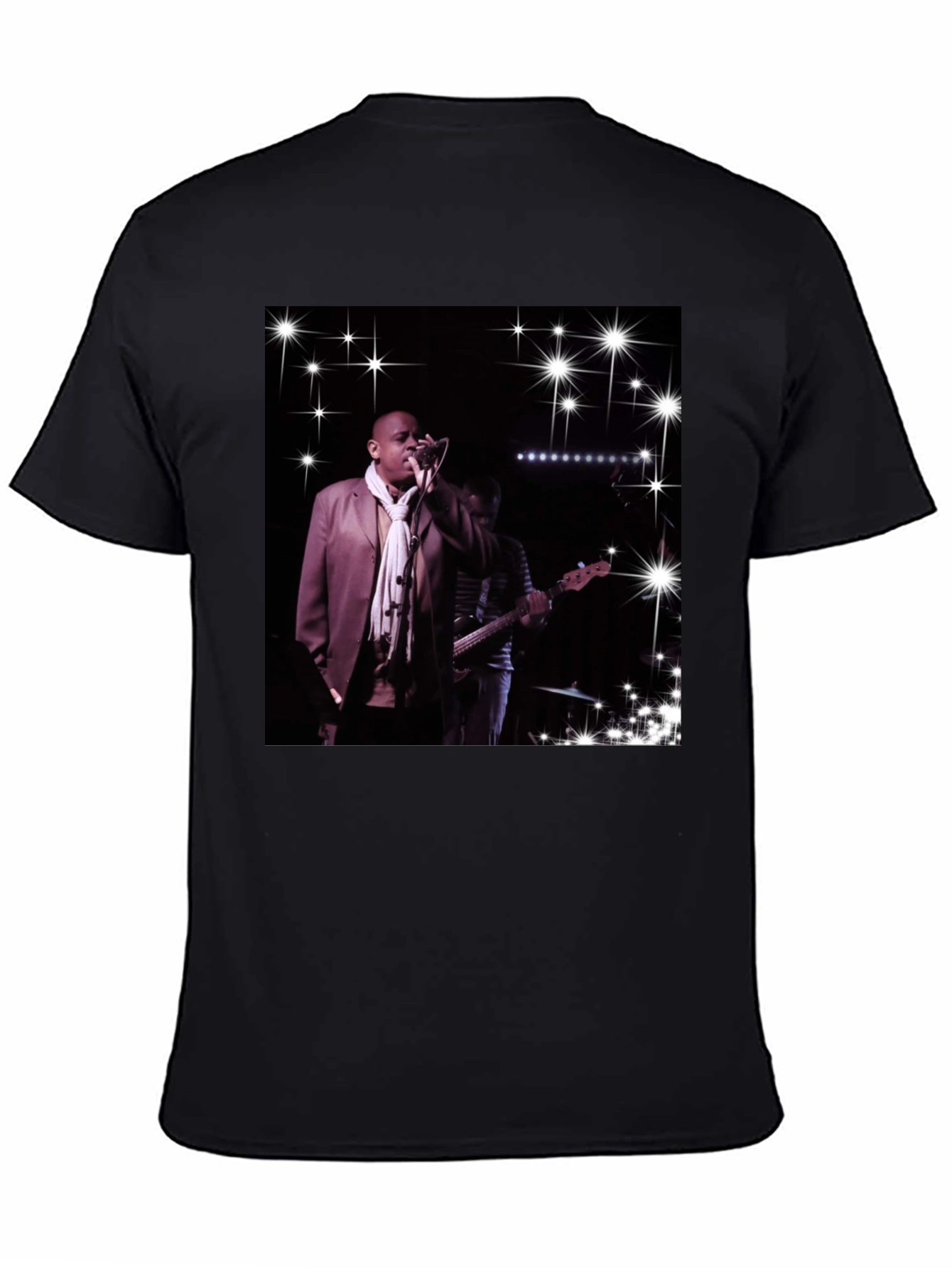 Live Music T-Shirt: Classic Rock Concert Tee