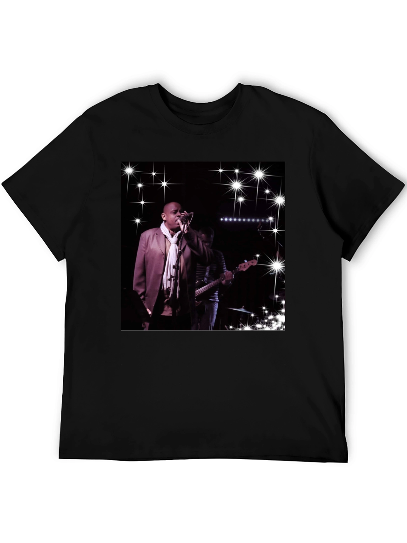 Live Music T-Shirt: Classic Rock Concert Tee