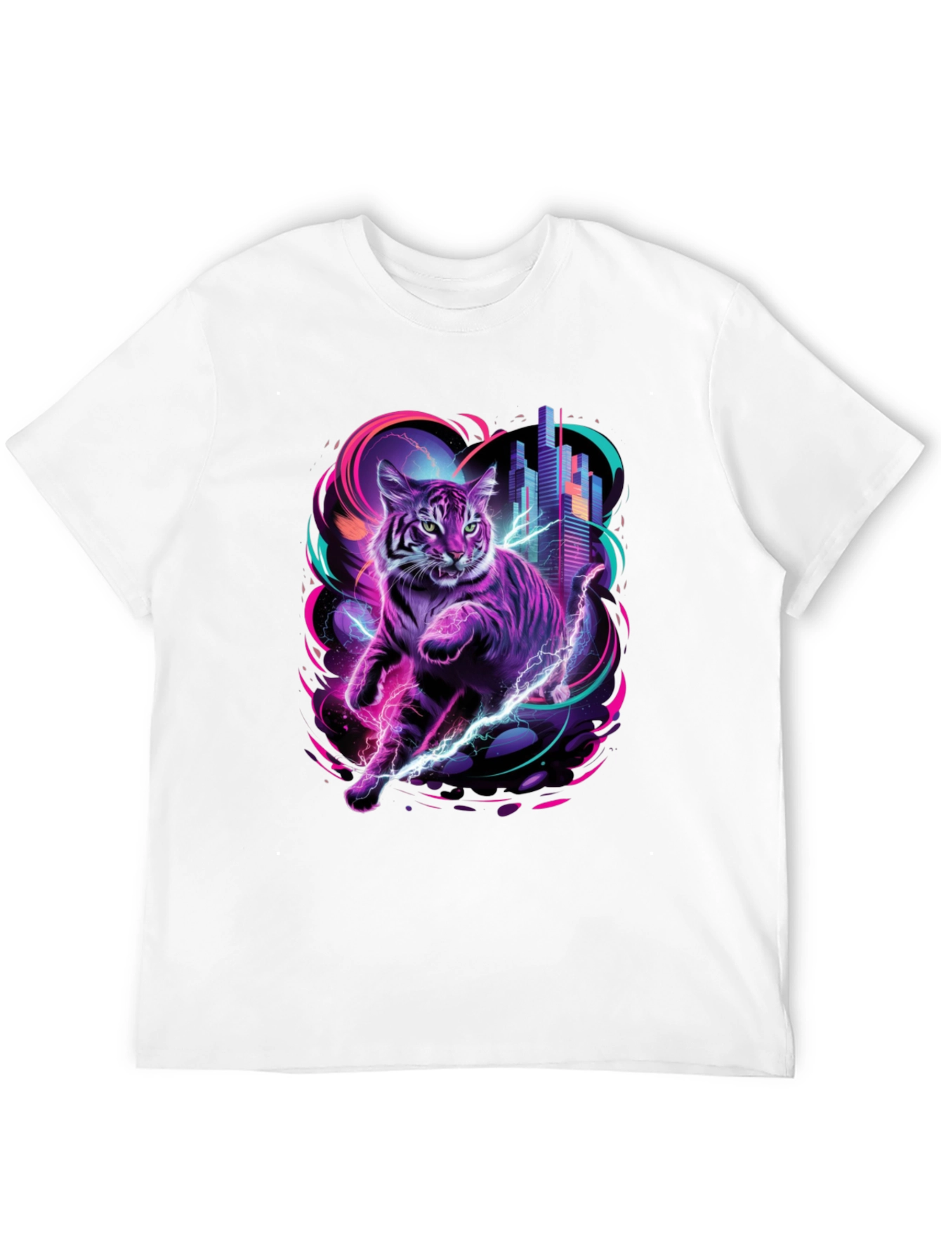 Cyberpunk Cat T-Shirt