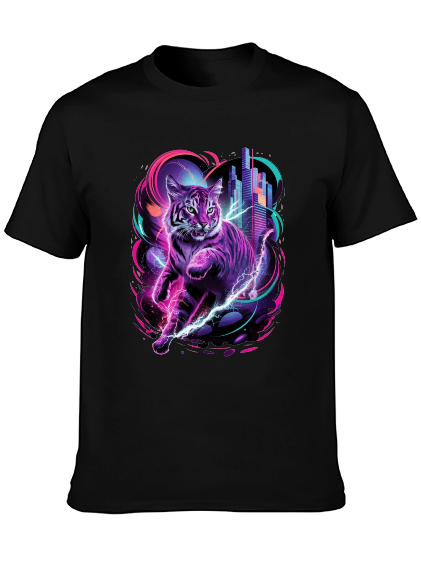 Cyberpunk Cat T-Shirt