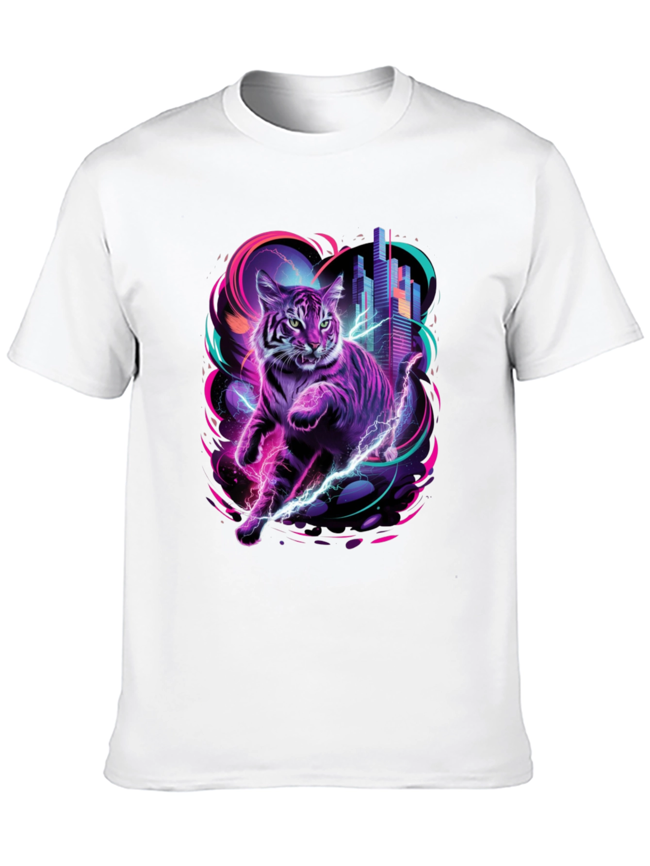 Cyberpunk Cat T-Shirt