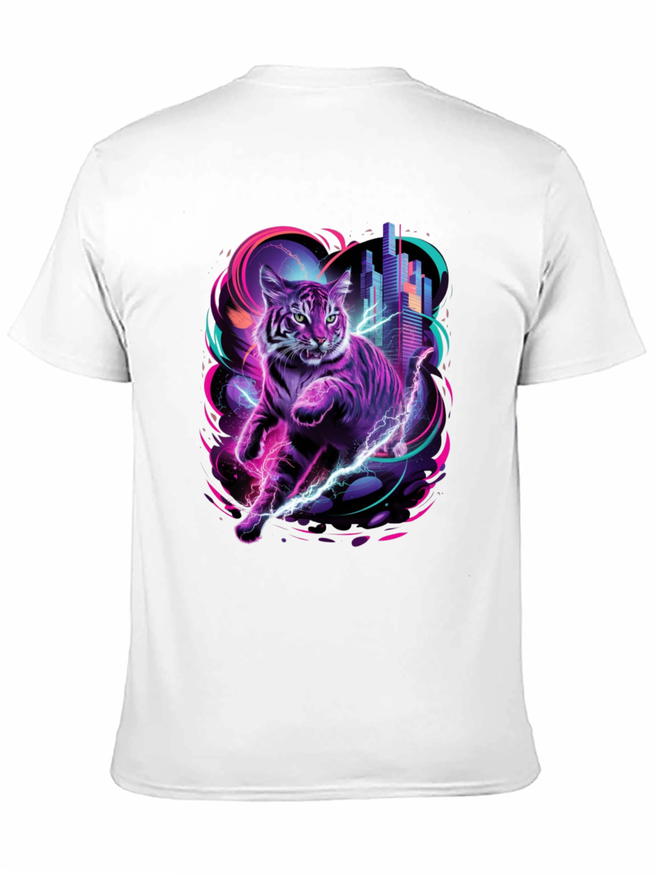 Cyberpunk Cat T-Shirt