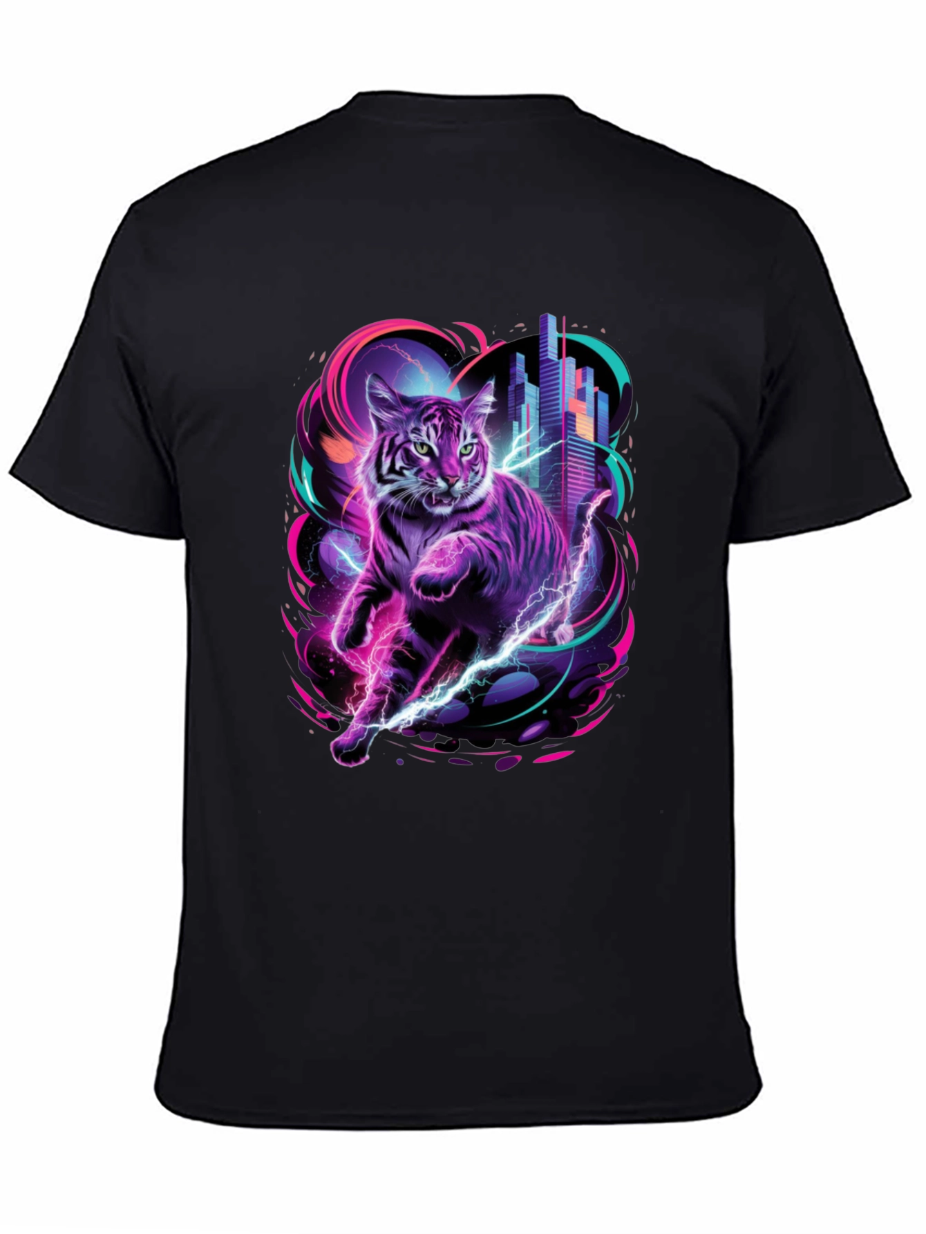 Cyberpunk Cat T-Shirt