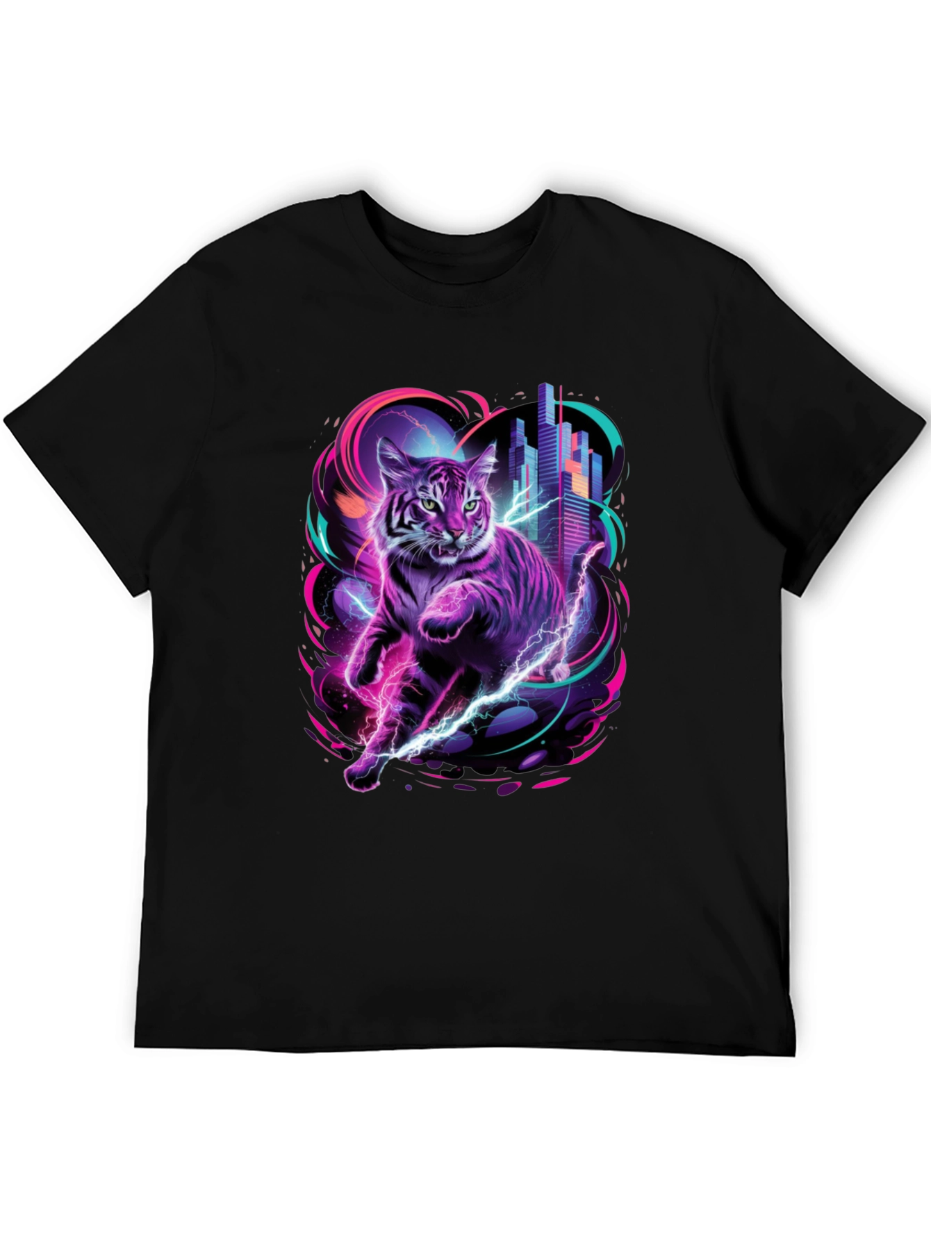 Cyberpunk Cat T-Shirt