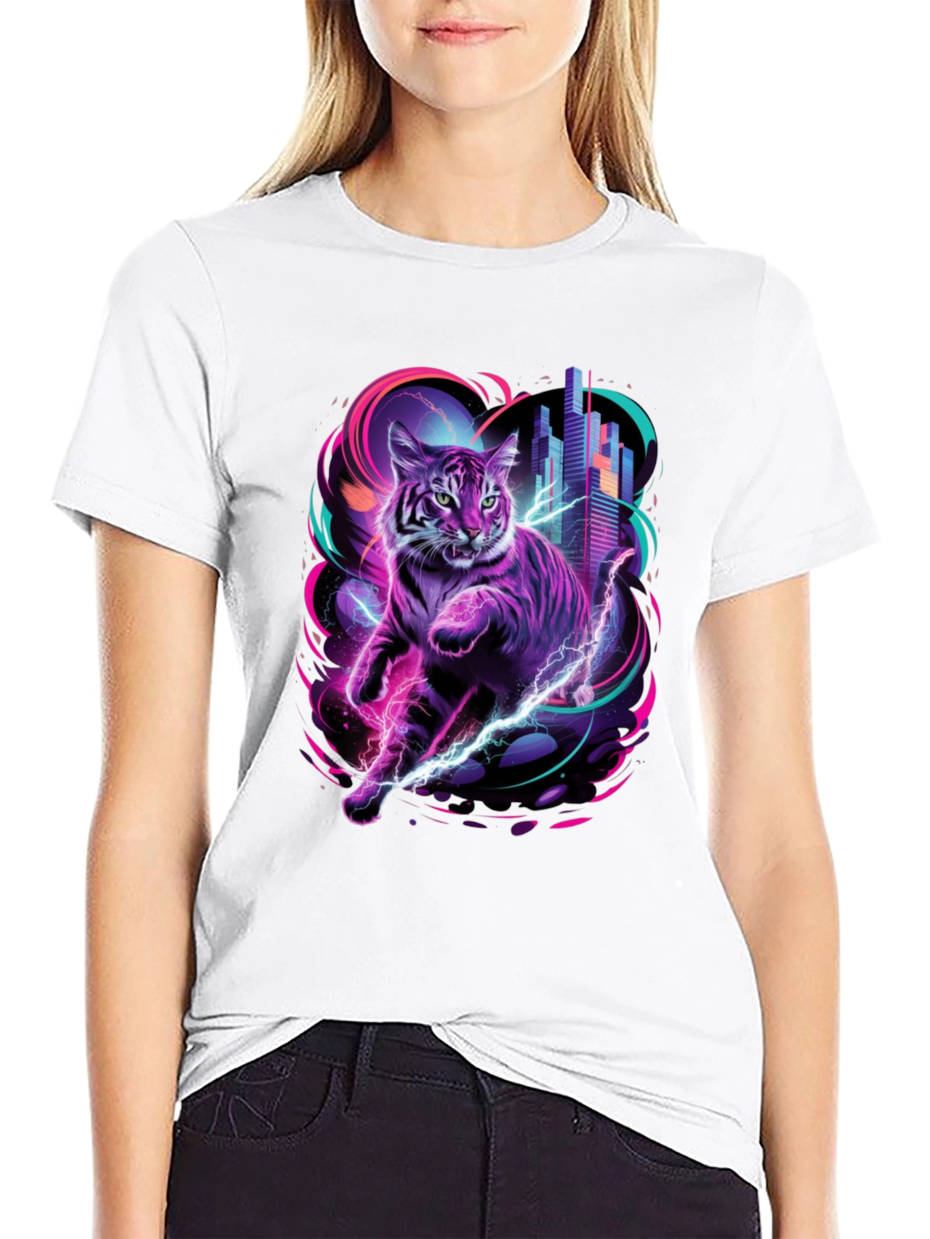 Cyberpunk Cat T-Shirt