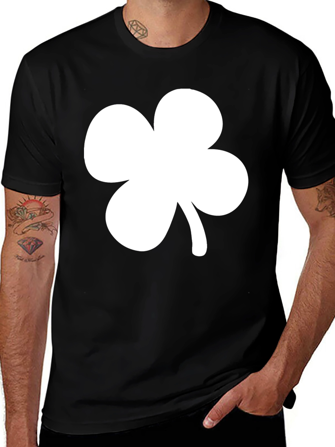 Shamrock T-Shirt - Lucky St. Patricks Day Tee