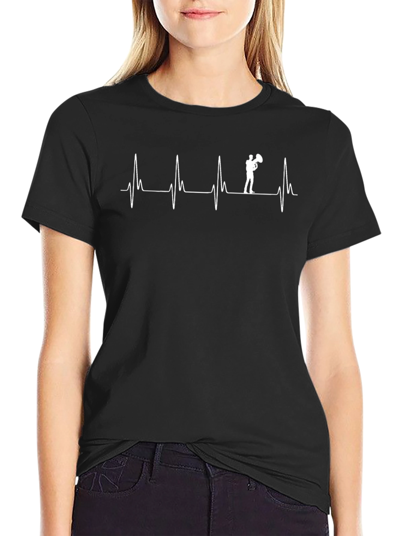 Music Heartbeat T-Shirt