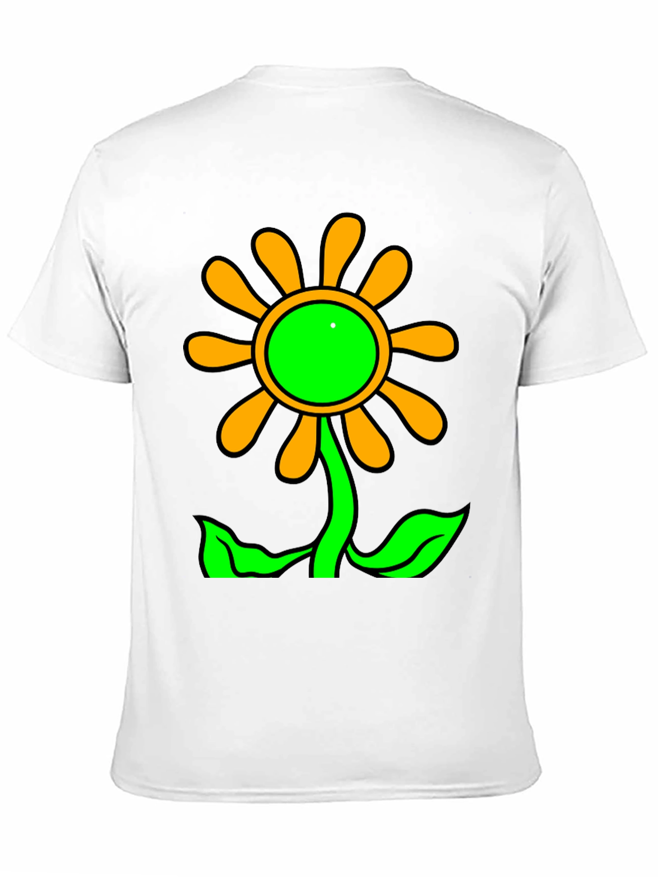 Floral Graphic Tee - Bright & Fun Style