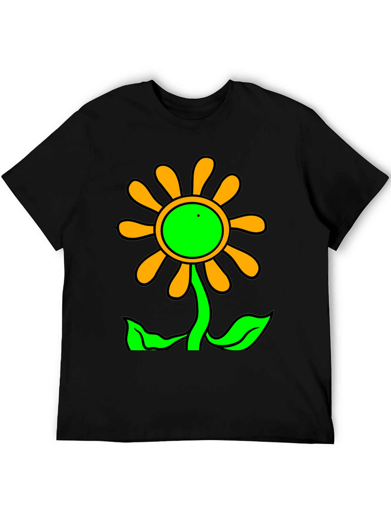 Floral Graphic Tee - Bright & Fun Style