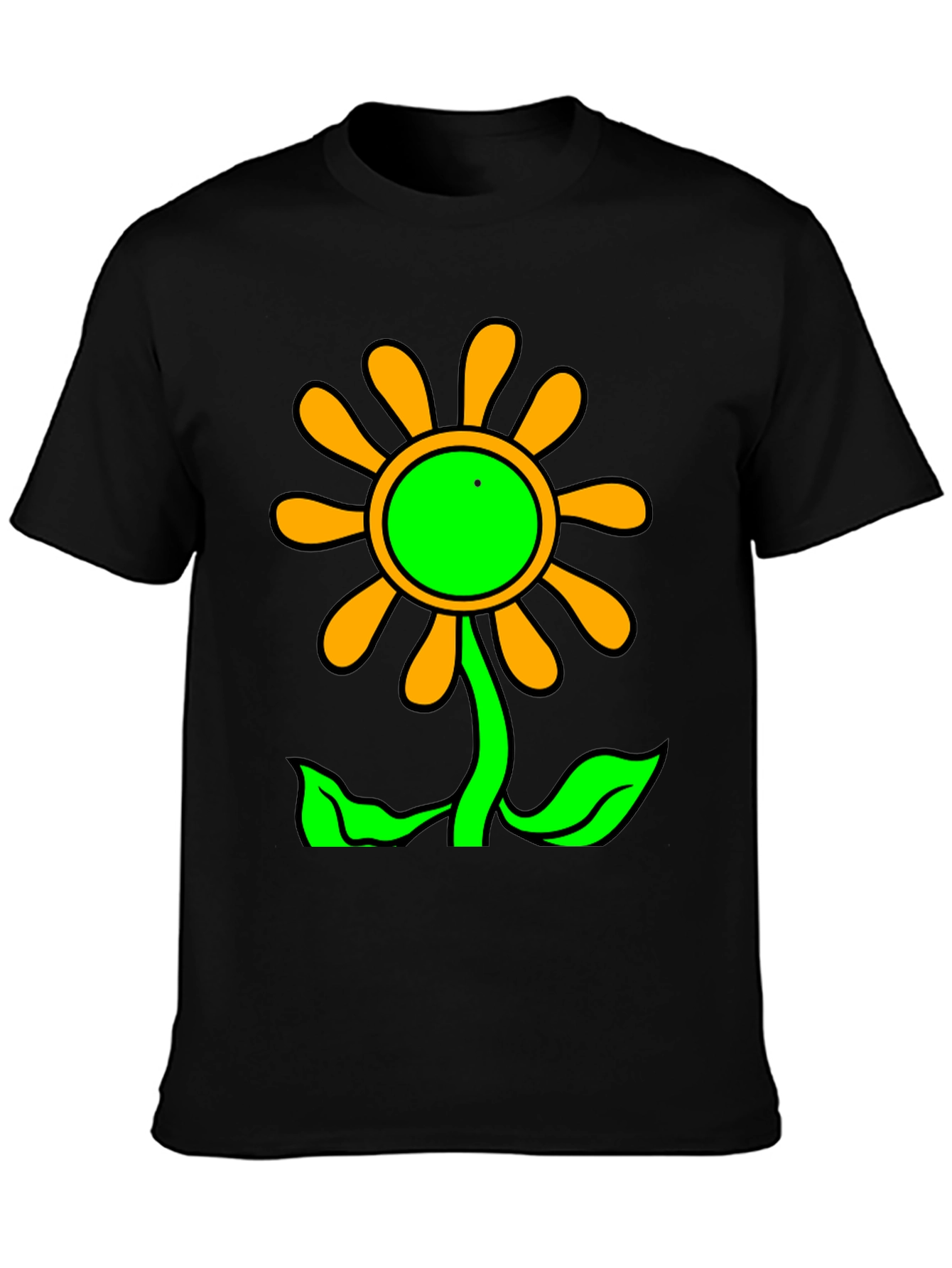 Floral Graphic Tee - Bright & Fun Style