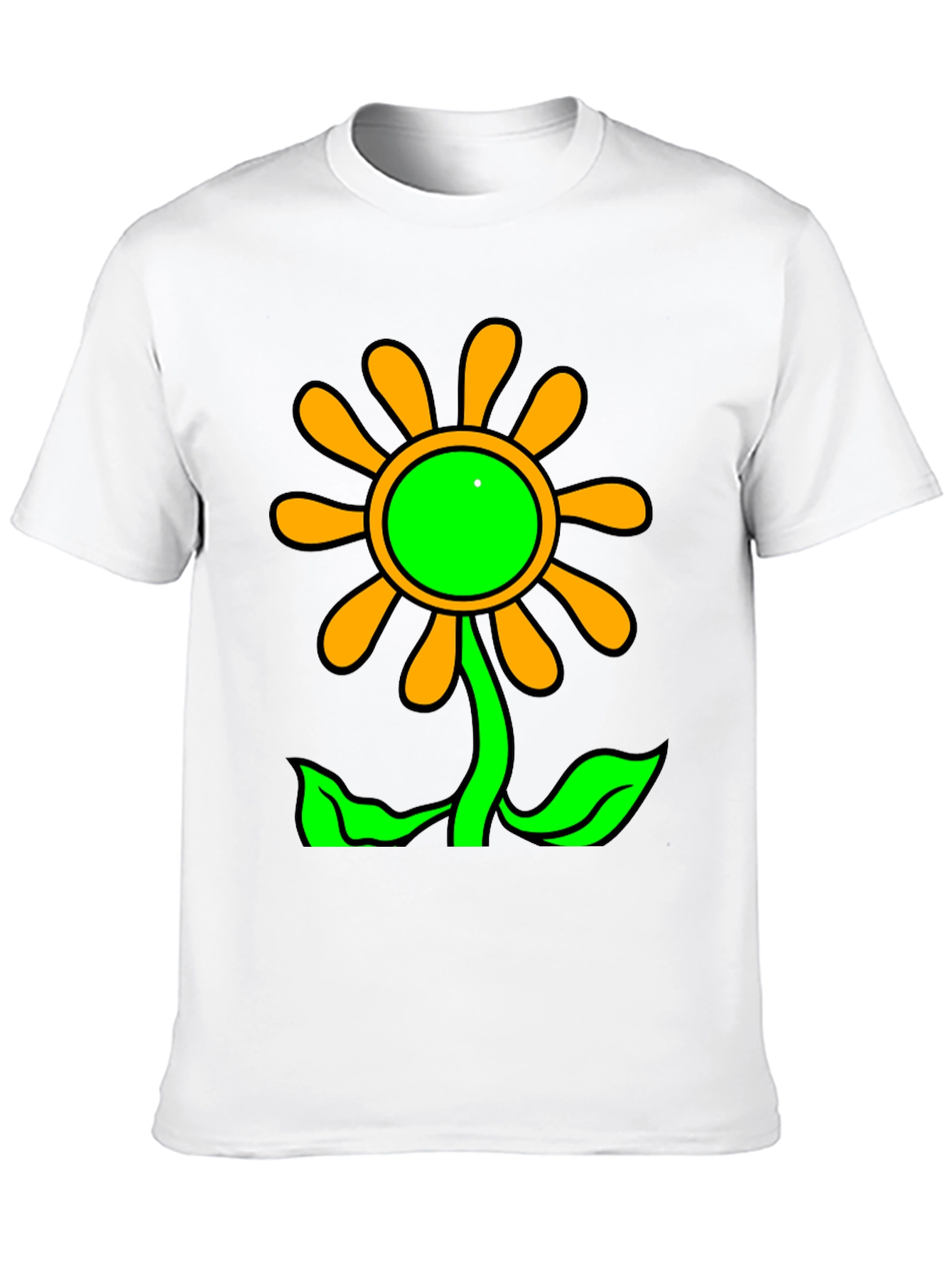 Floral Graphic Tee - Bright & Fun Style