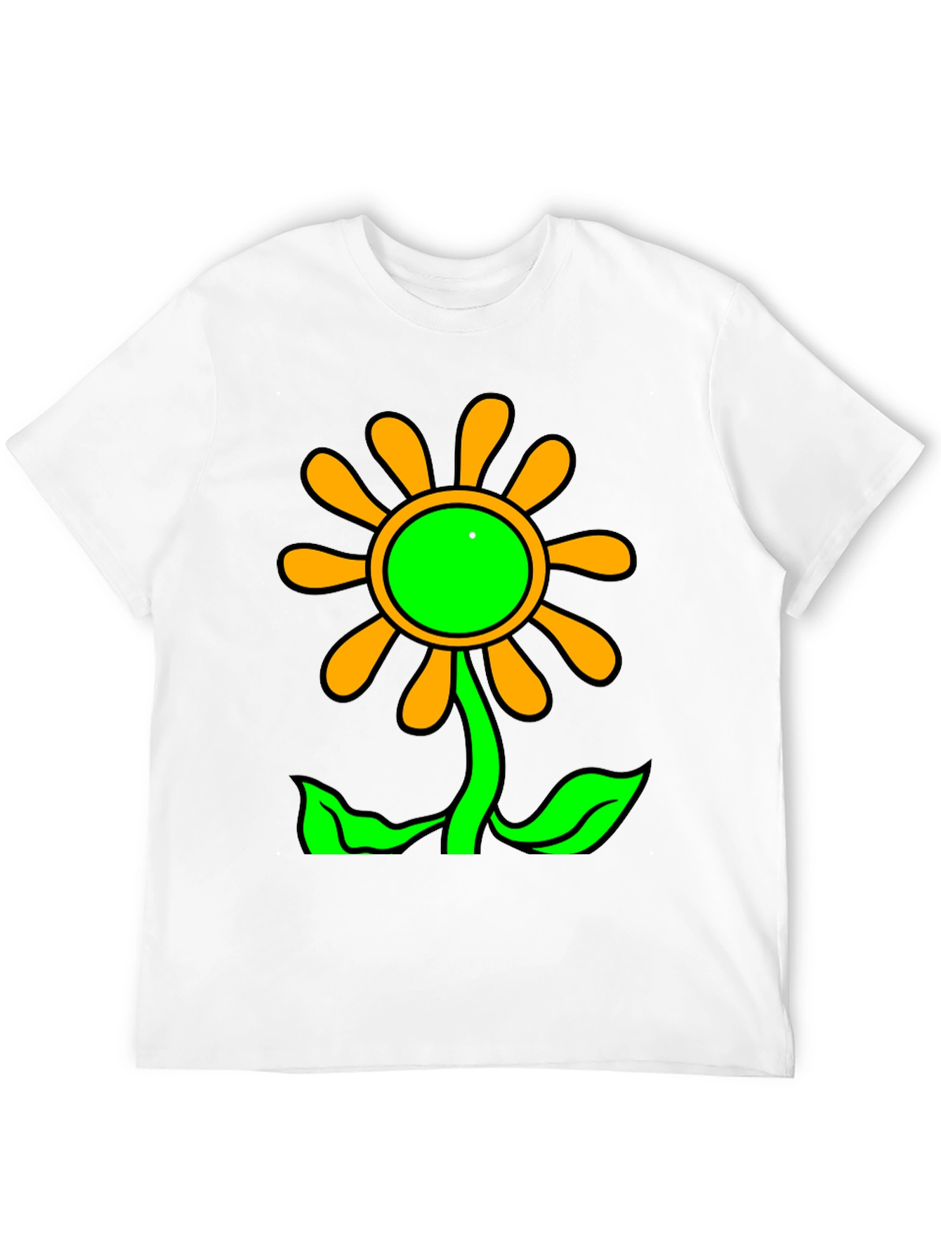 Floral Graphic Tee - Bright & Fun Style