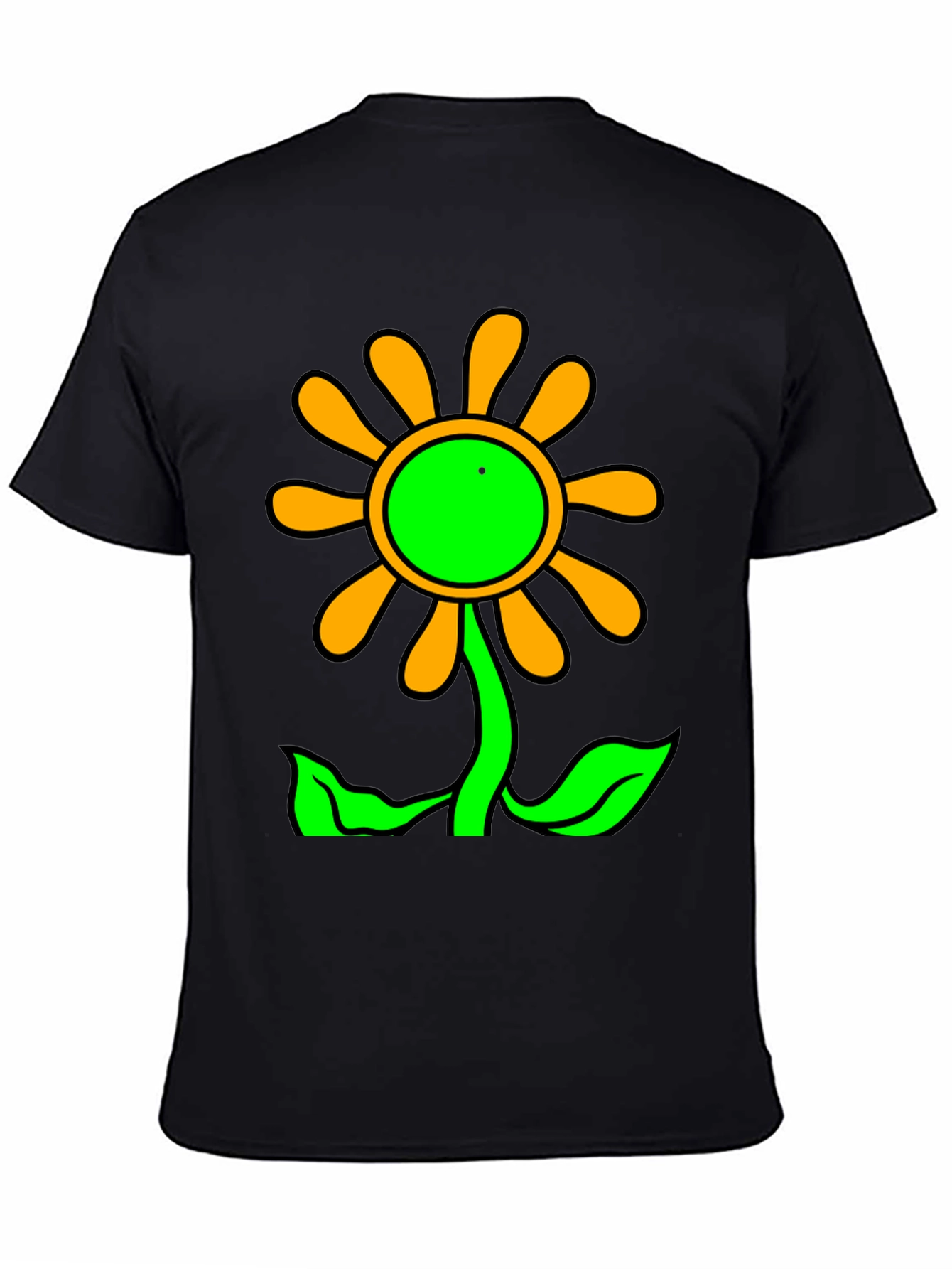 Floral Graphic Tee - Bright & Fun Style