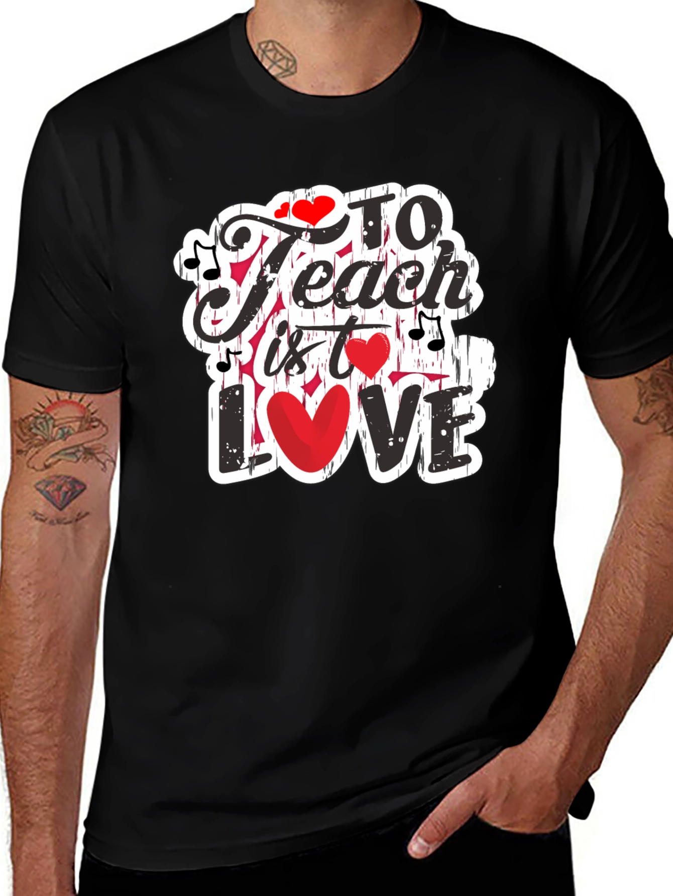 To Teach is to Love Graphic Tee