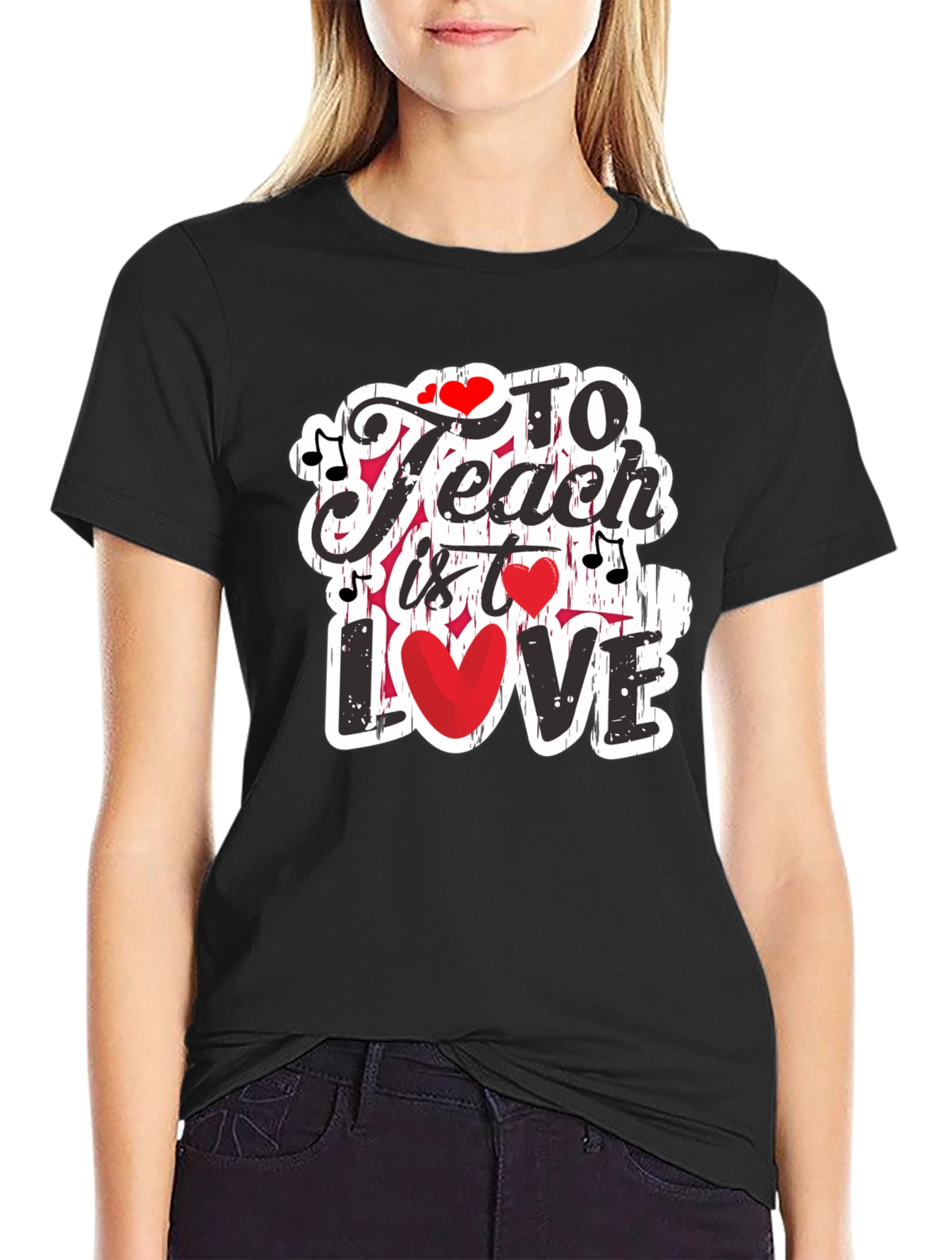 To Teach is to Love Graphic Tee