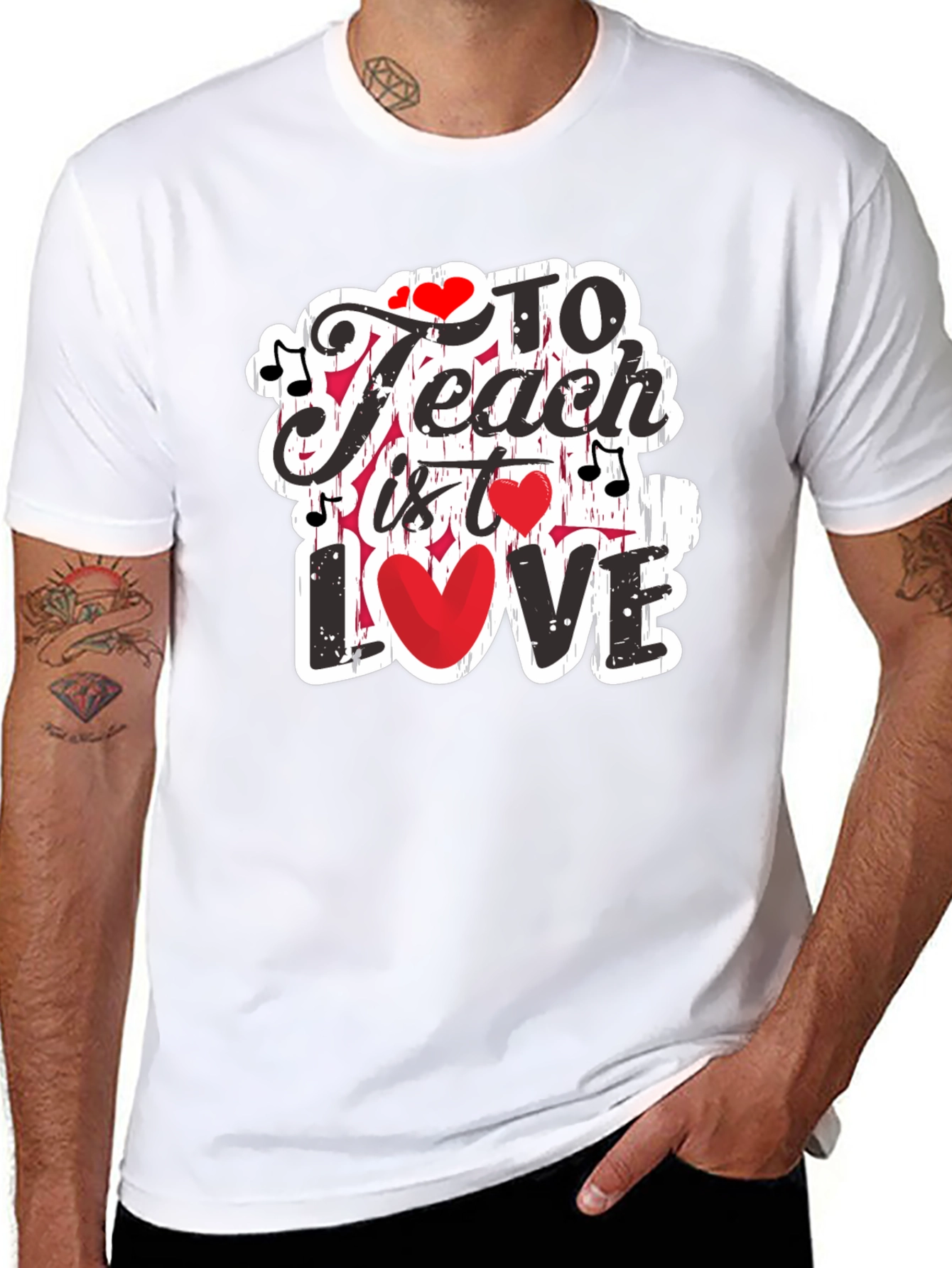 To Teach is to Love Graphic Tee
