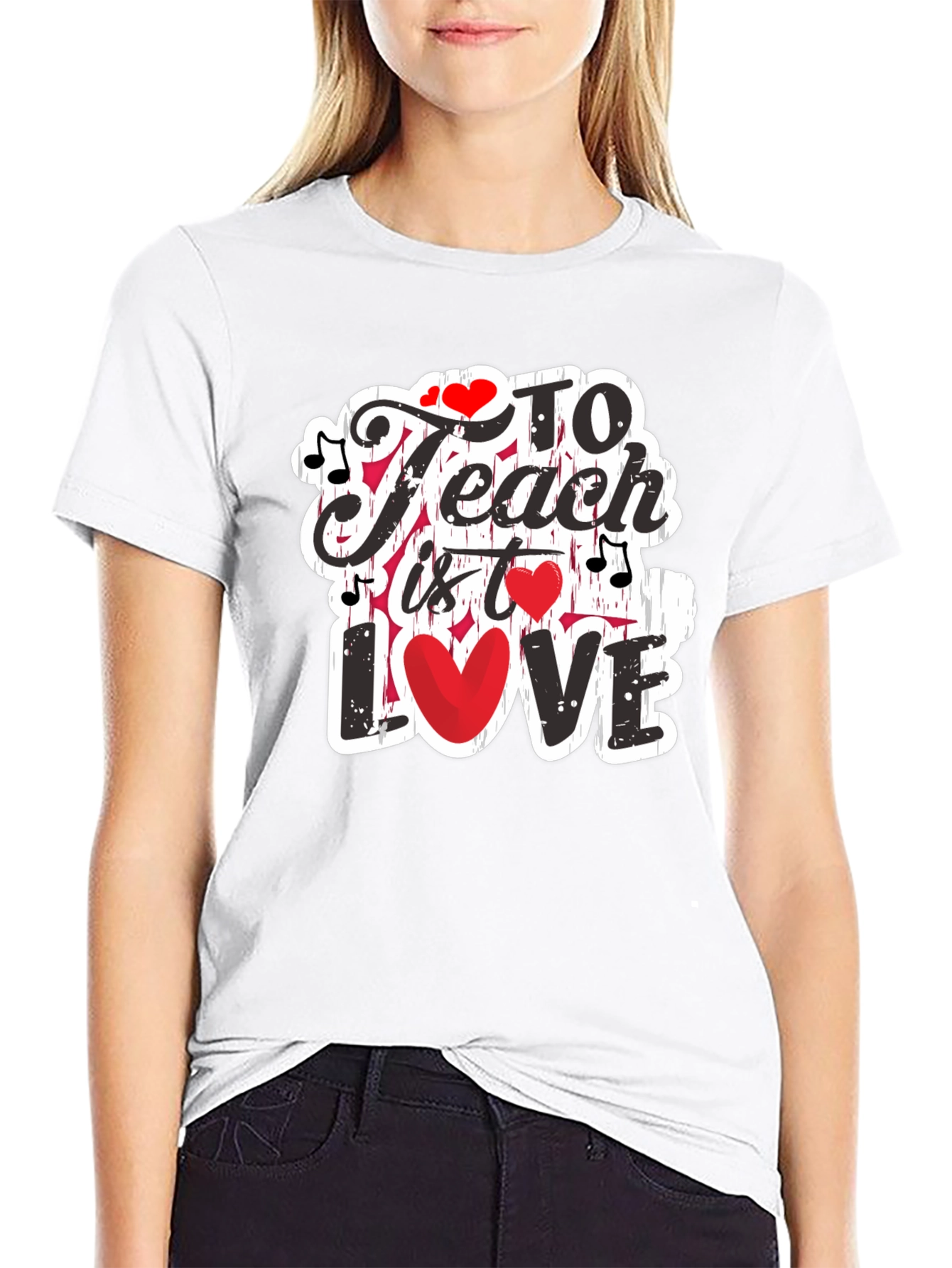To Teach is to Love Graphic Tee