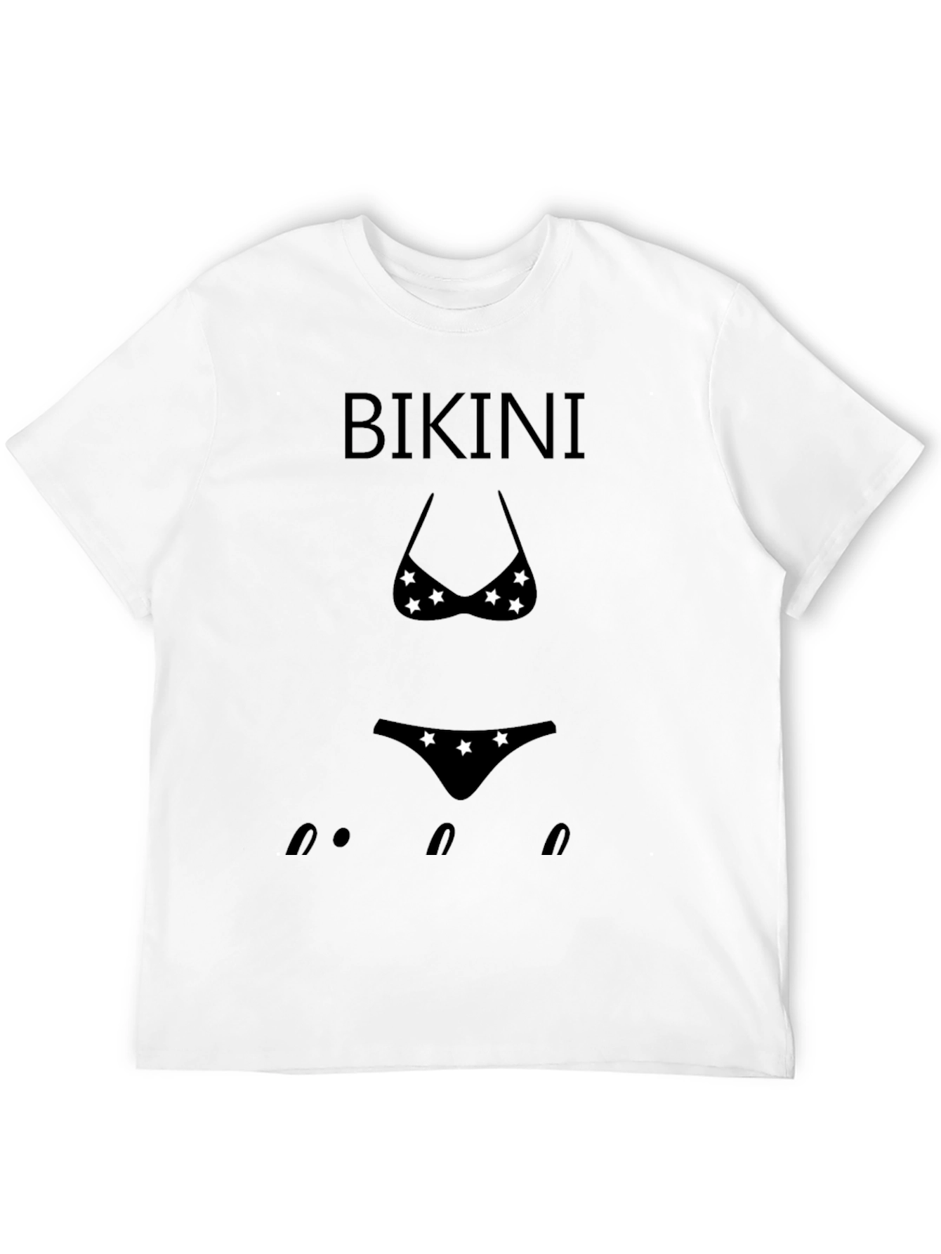 Funny Bikini T-Shirt - Novelty Graphic Tee