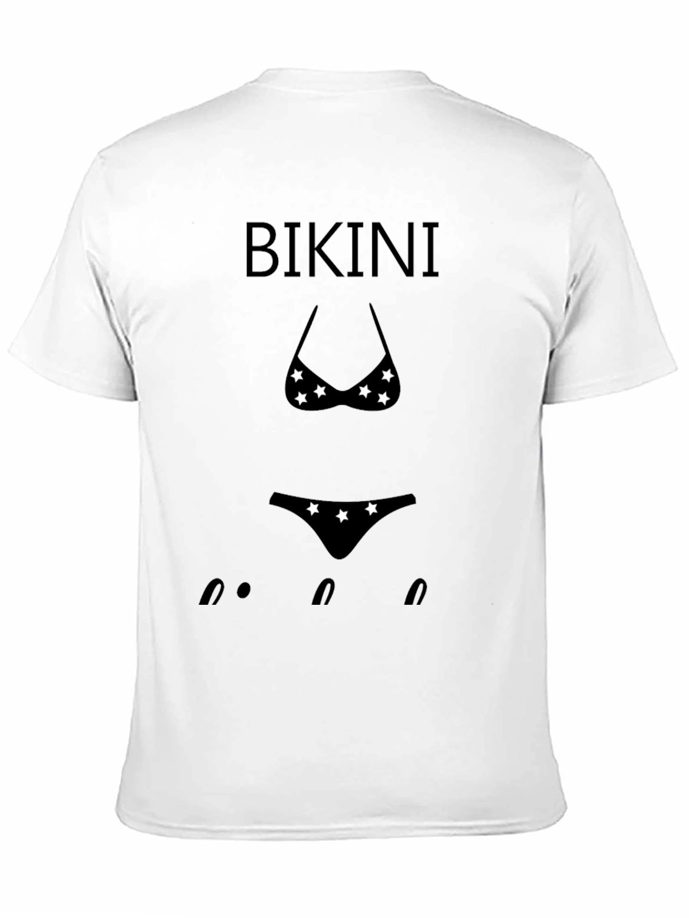 Funny Bikini T-Shirt - Novelty Graphic Tee