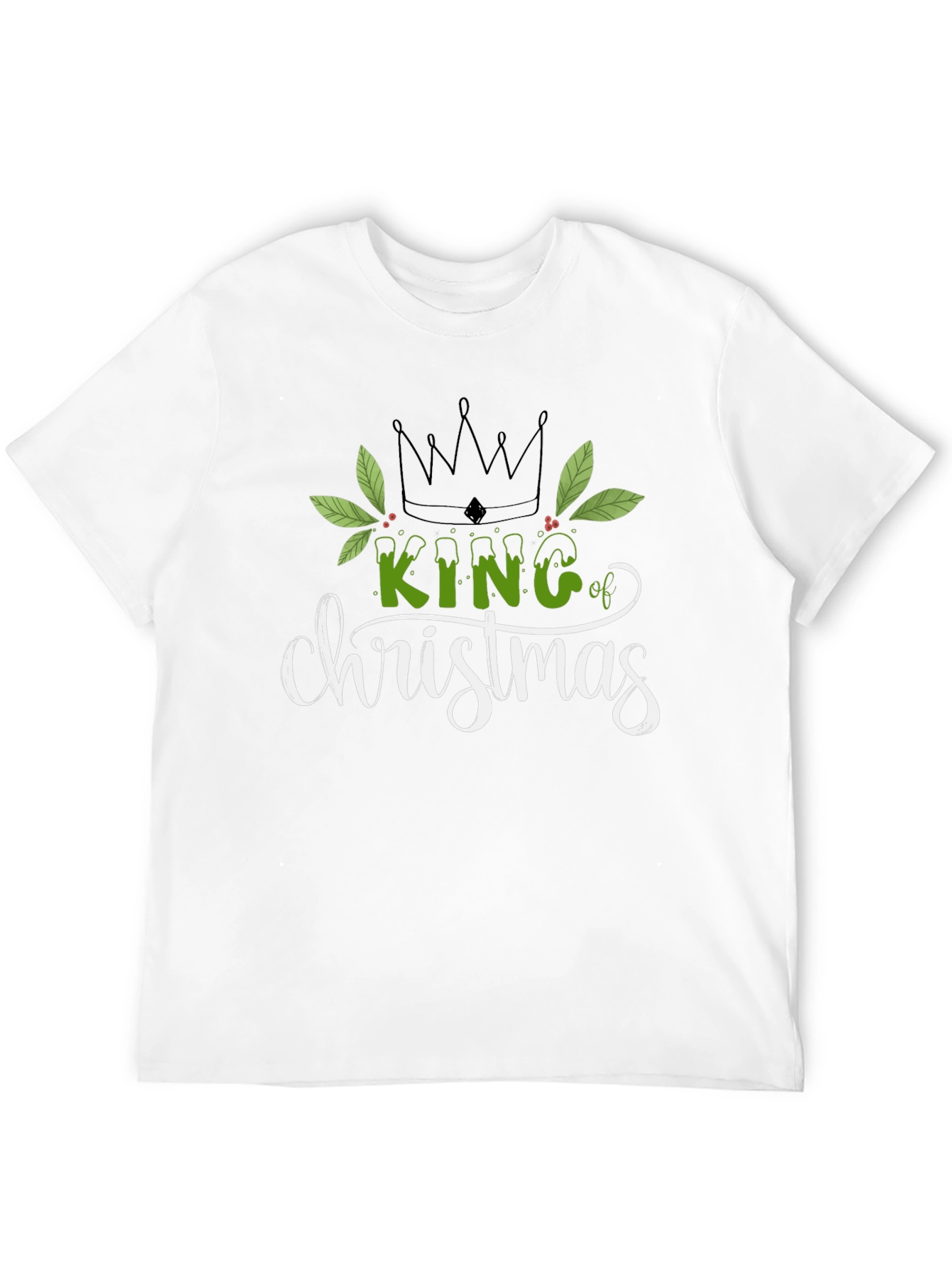King of Christmas Graphic T-Shirt