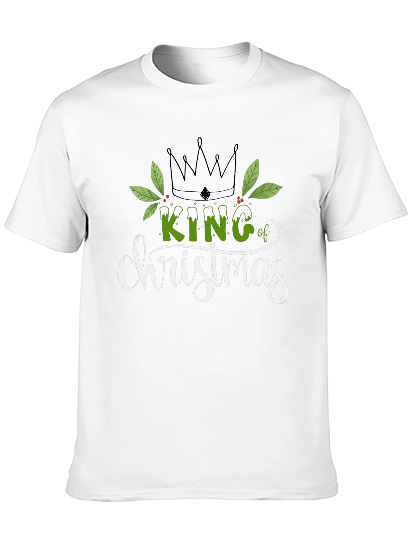 King of Christmas Graphic T-Shirt