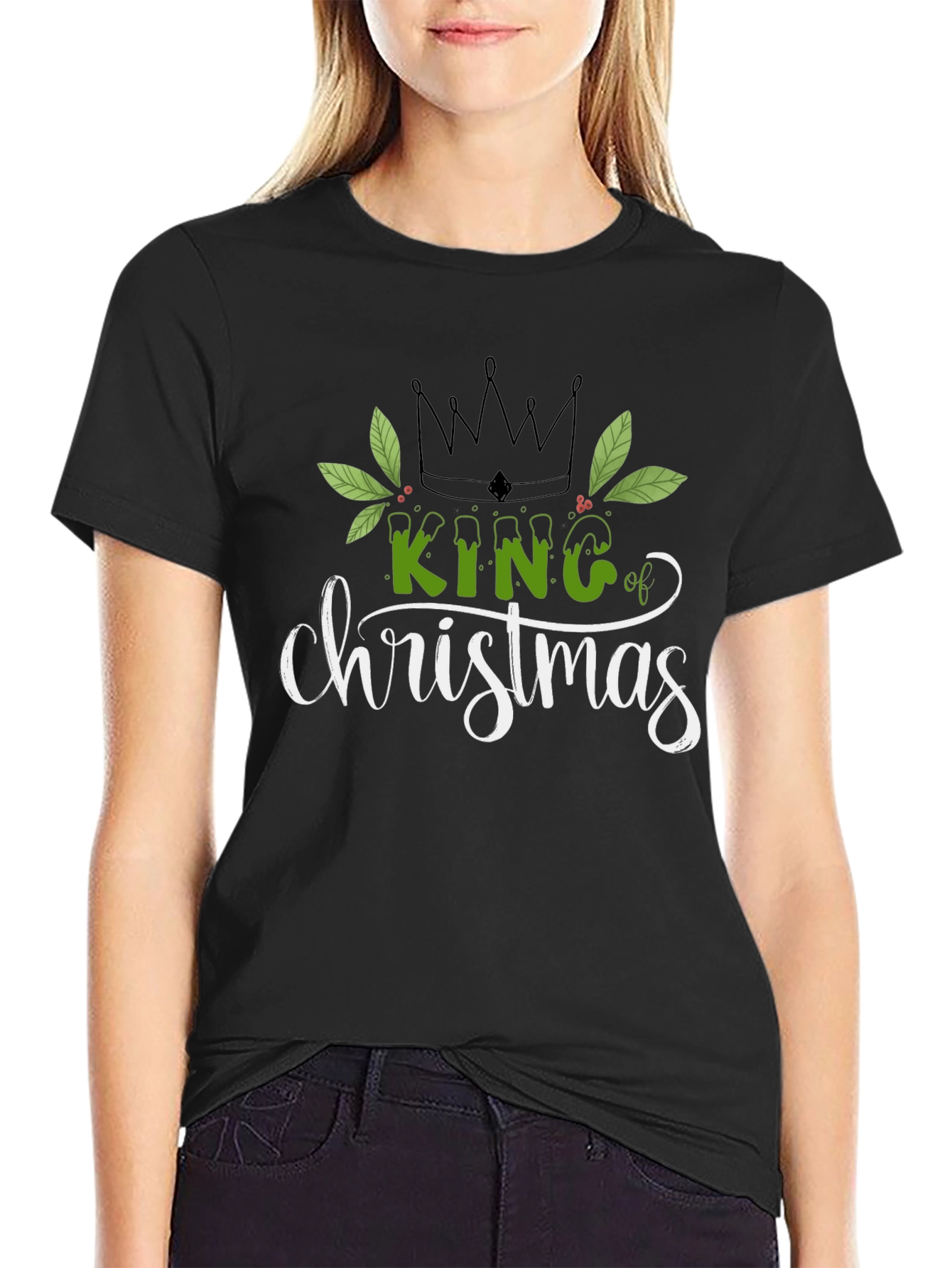 King of Christmas Graphic T-Shirt