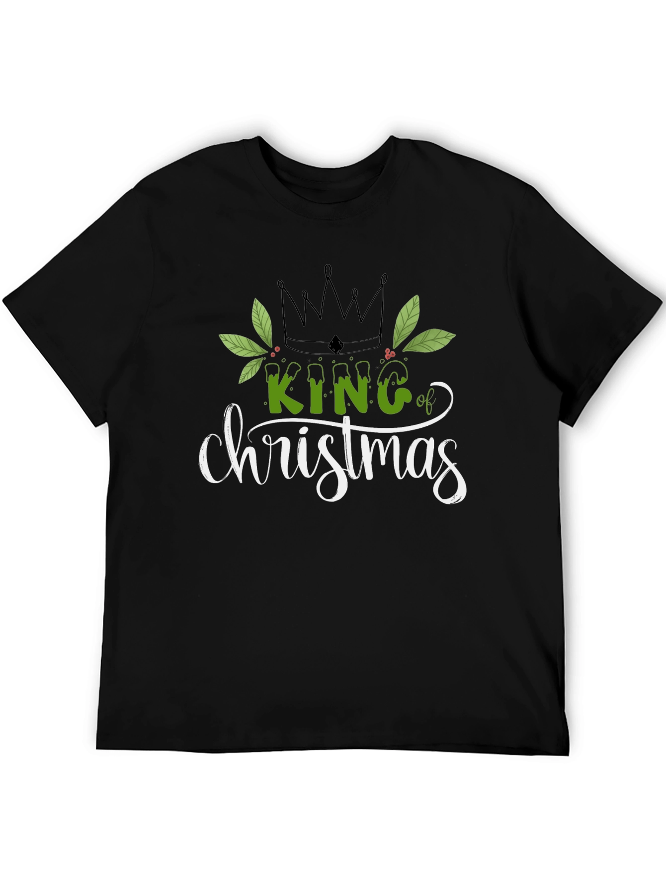 King of Christmas Graphic T-Shirt