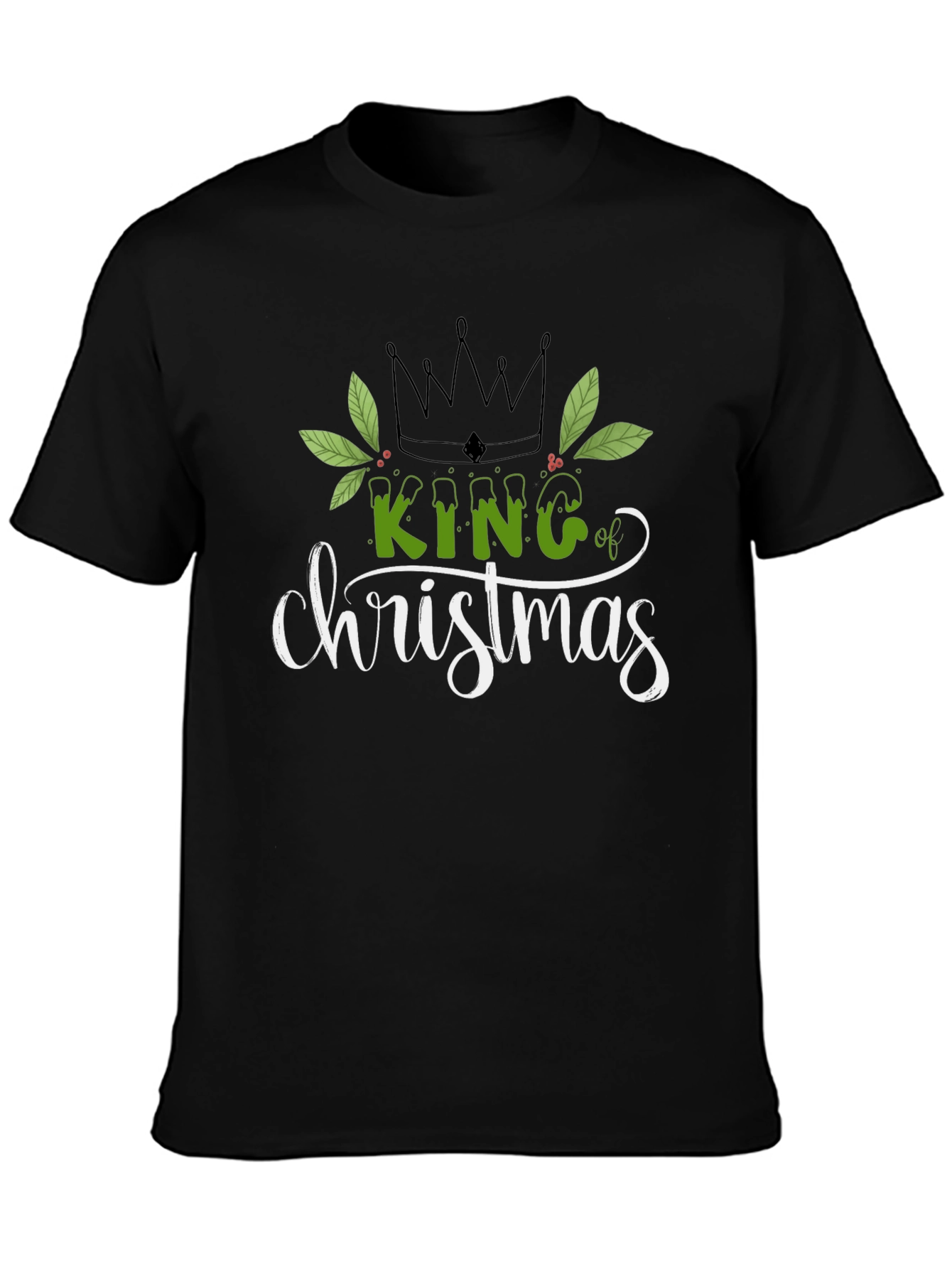King of Christmas Graphic T-Shirt